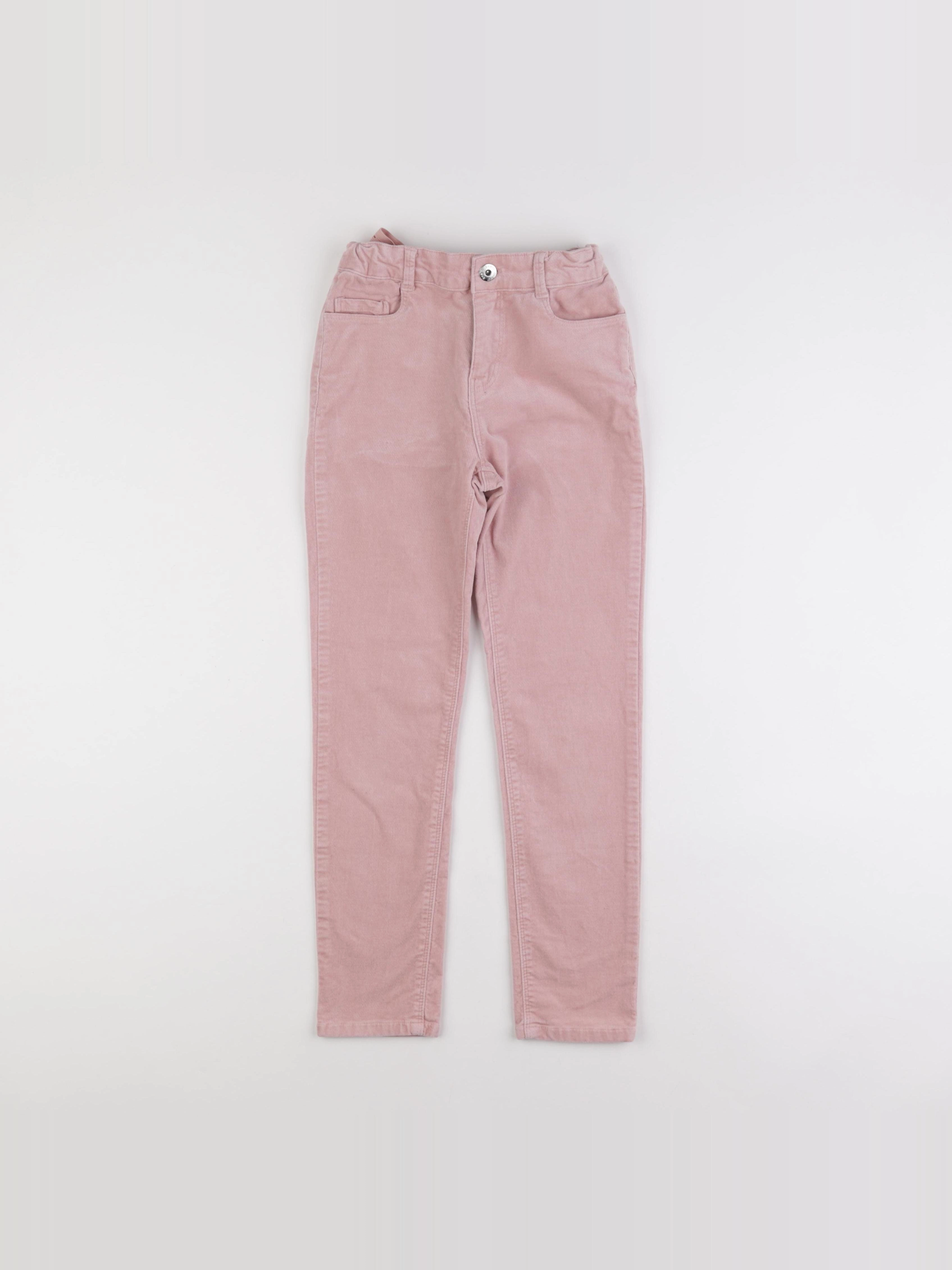 Okaidi - pantalon rose - 9 ans