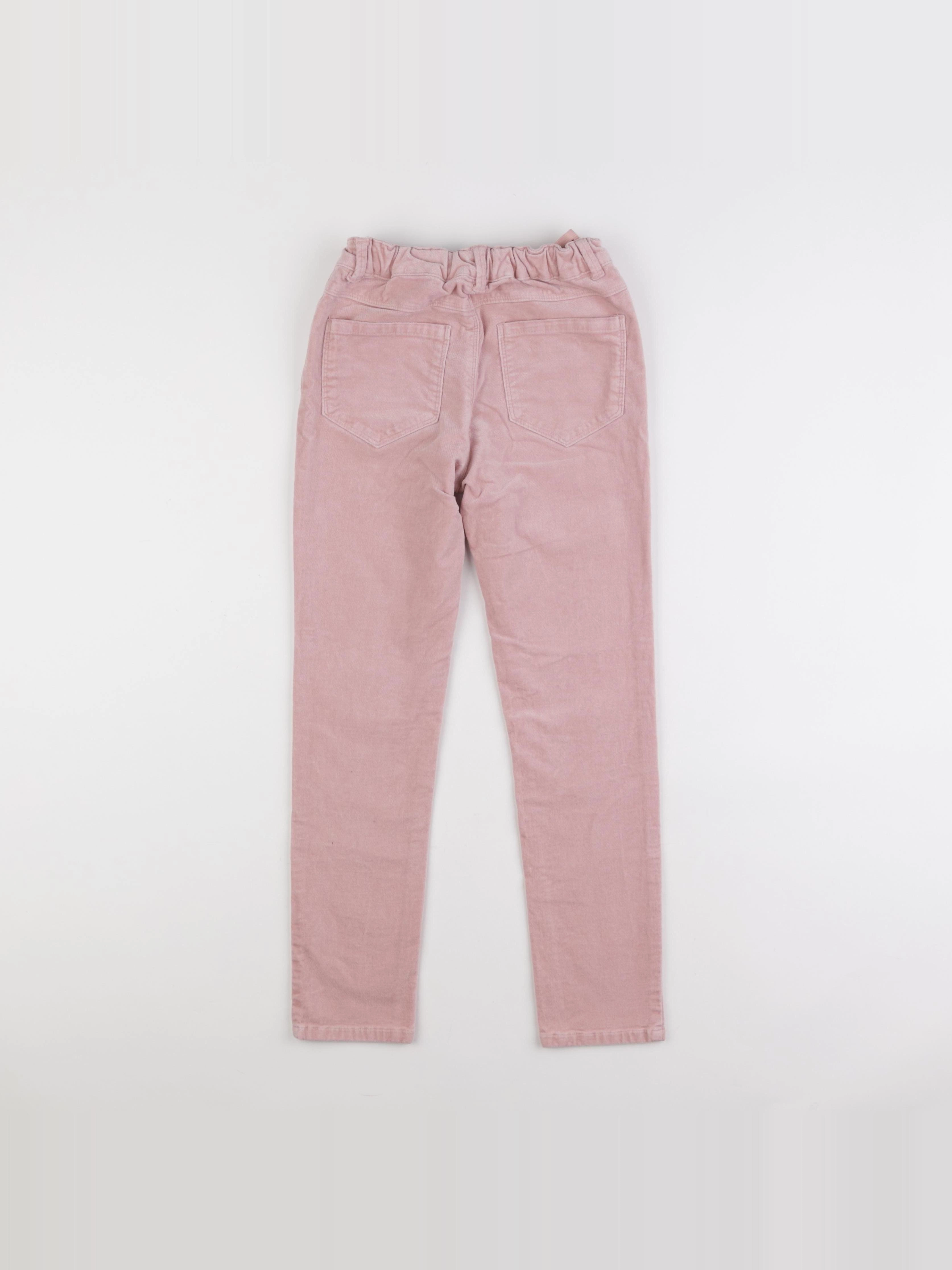 Okaidi - pantalon rose - 9 ans
