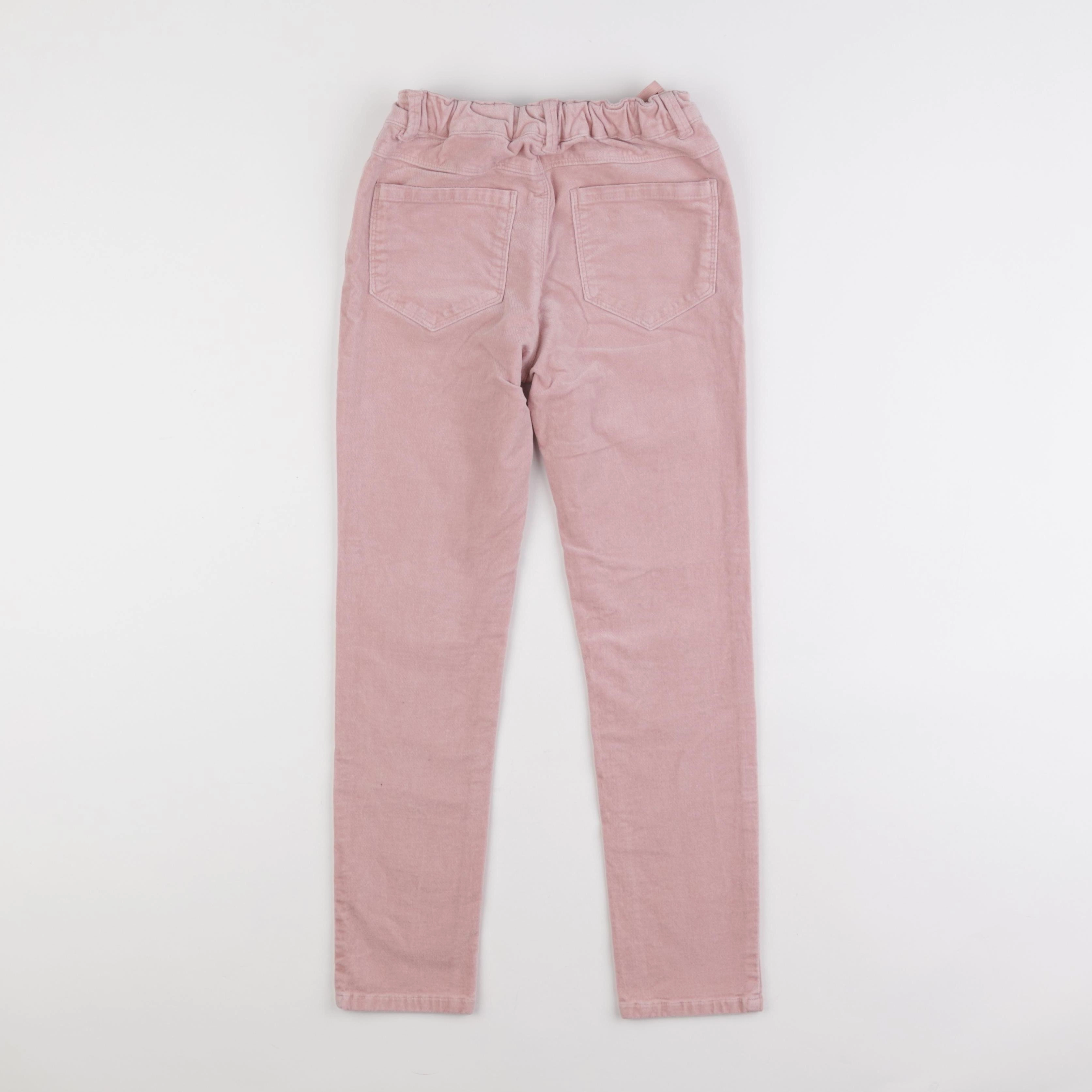 Okaidi - pantalon rose - 9 ans