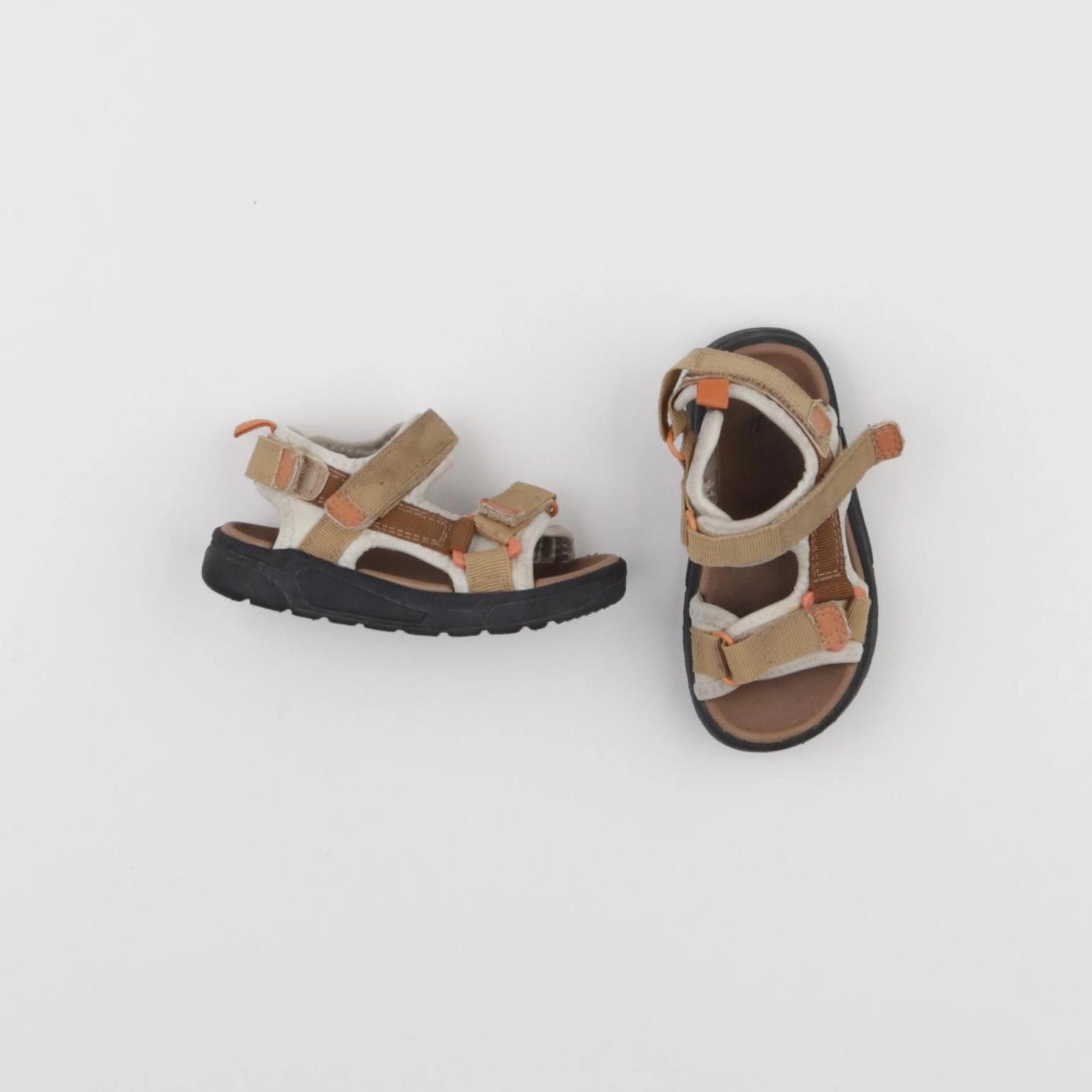 H&M - sandales marron - pointure 22