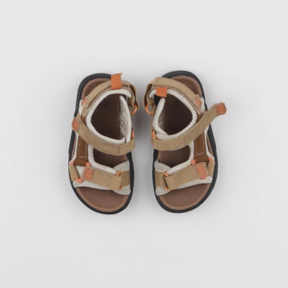 H&M - sandales marron - pointure 22