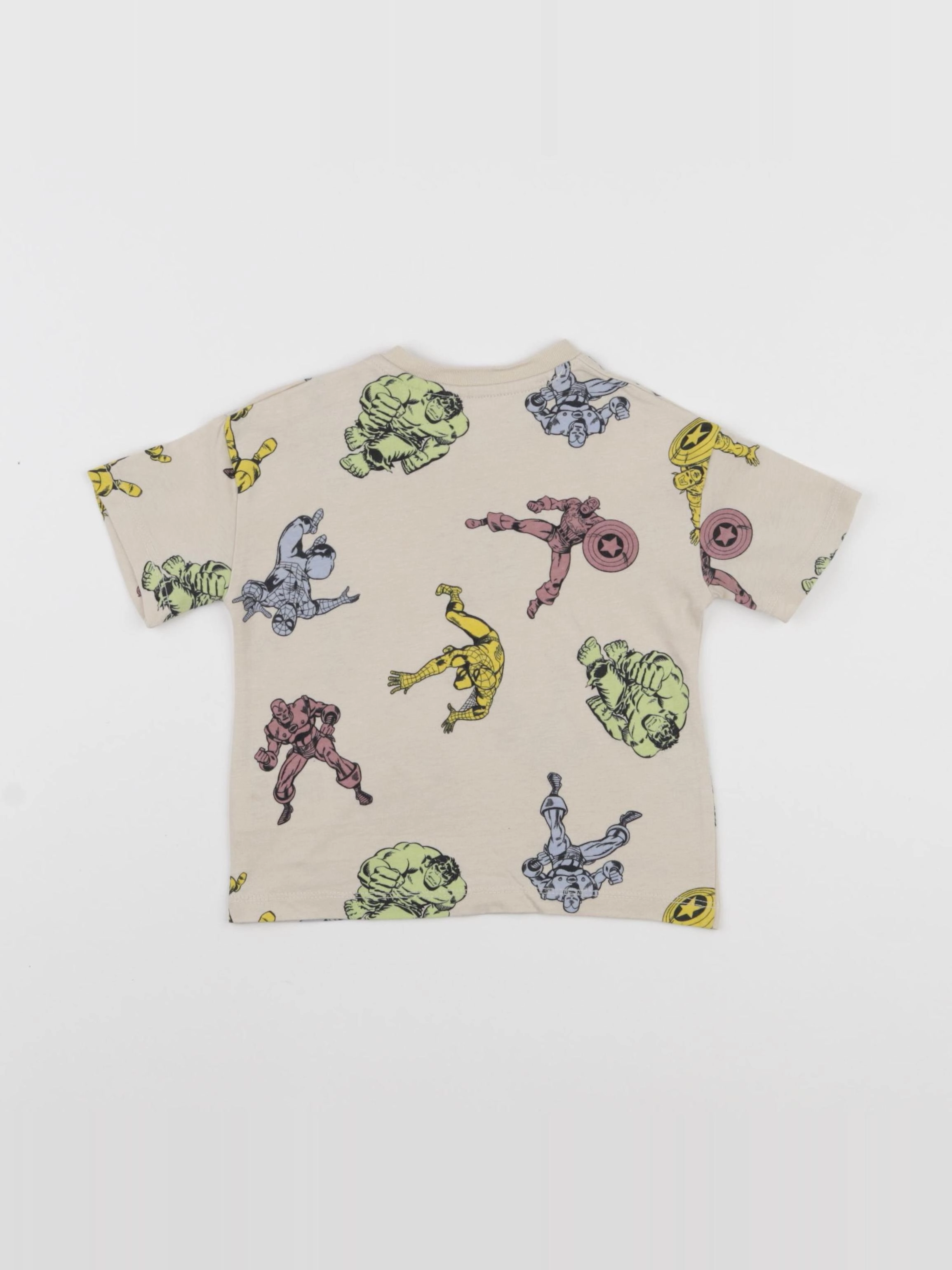 H&M - tee-shirt beige - 12 mois