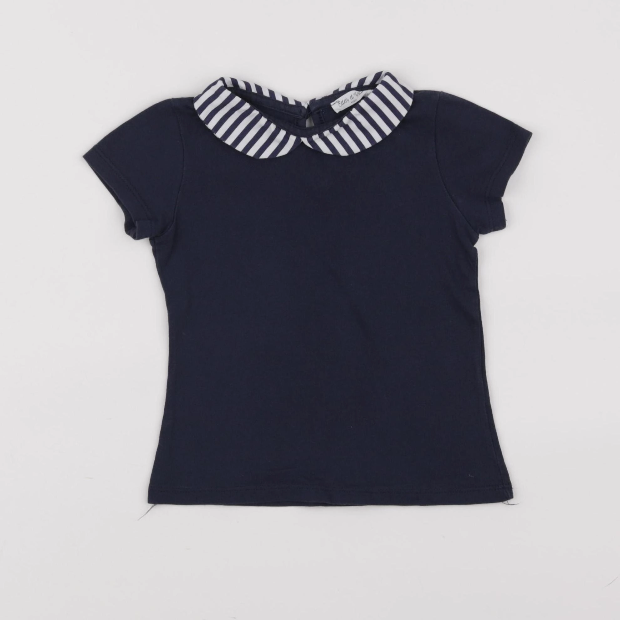 Eden & Victor - tee-shirt bleu - 2 ans