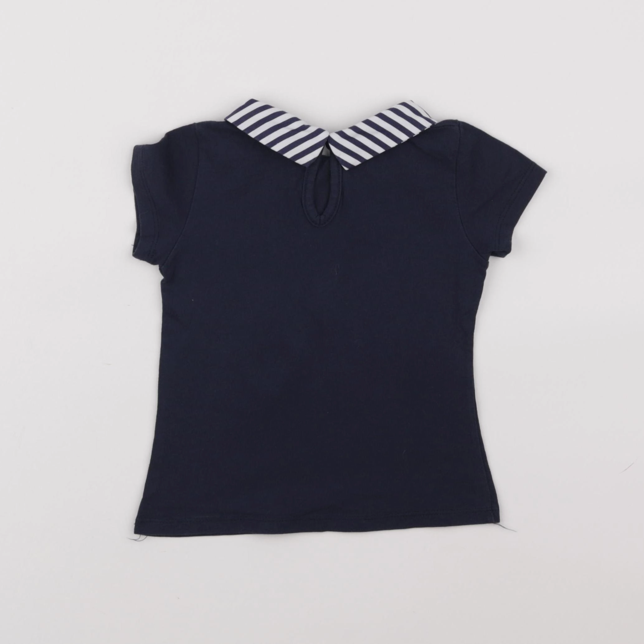 Eden & Victor - tee-shirt bleu - 2 ans
