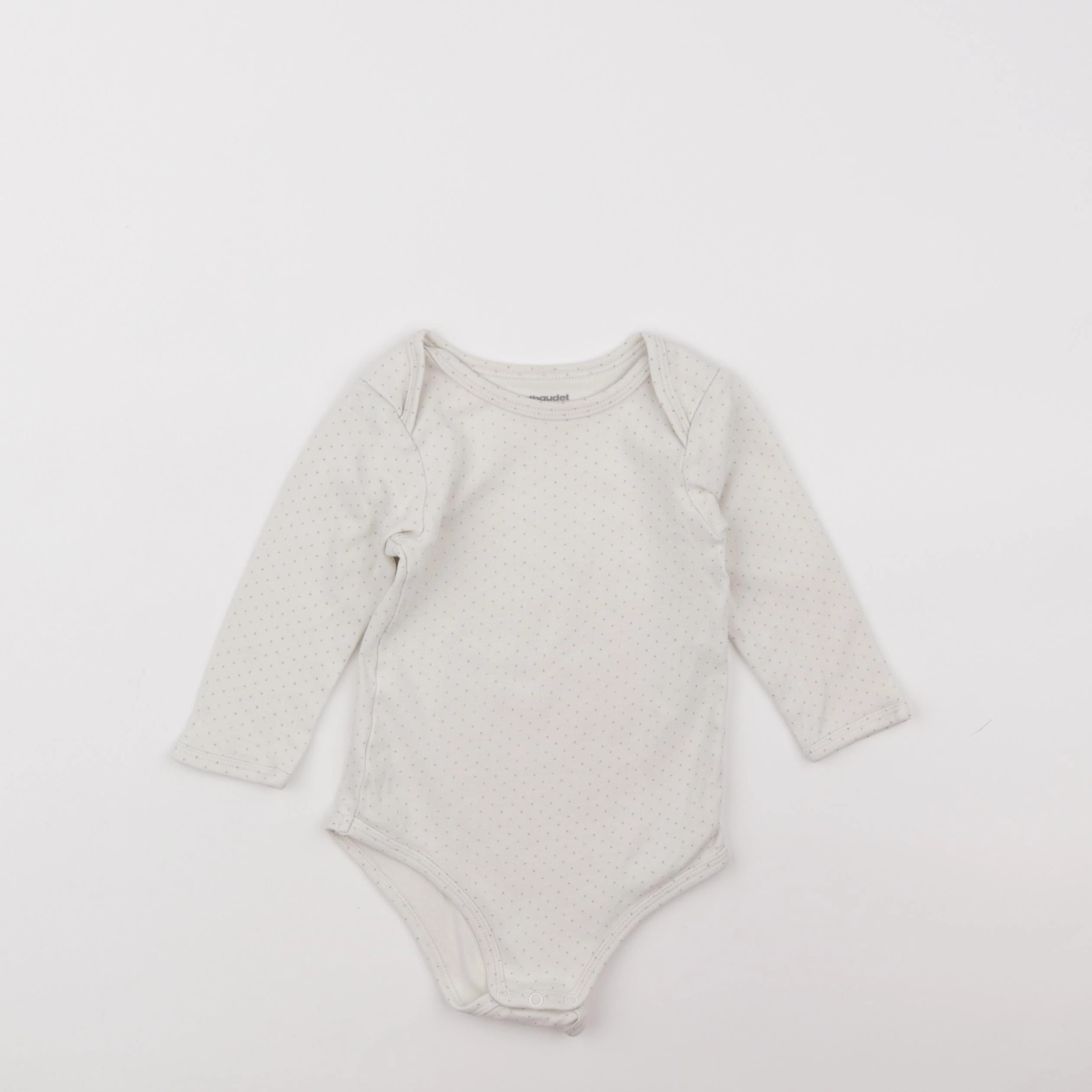 Vertbaudet - body beige - 18 mois