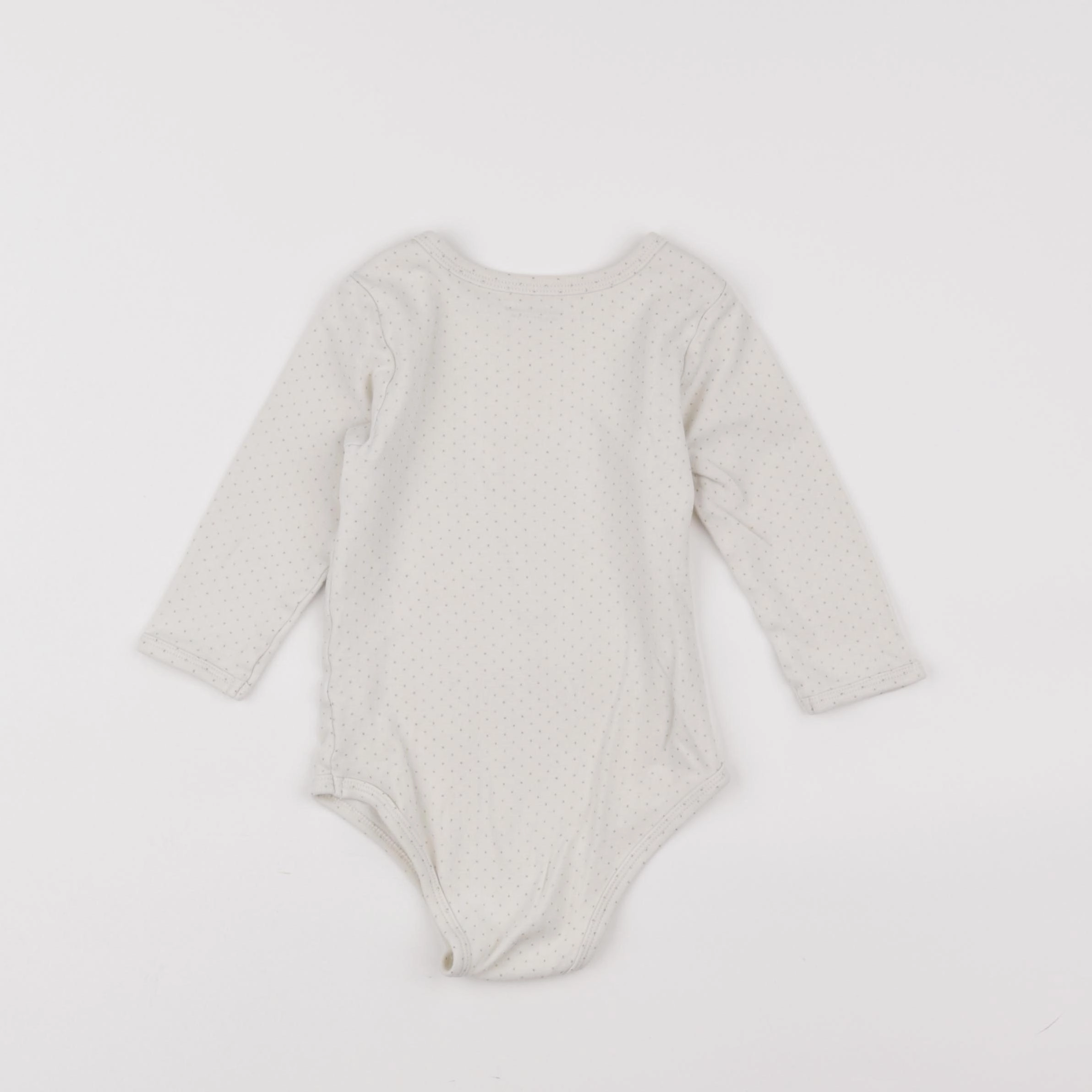 Vertbaudet - body beige - 18 mois