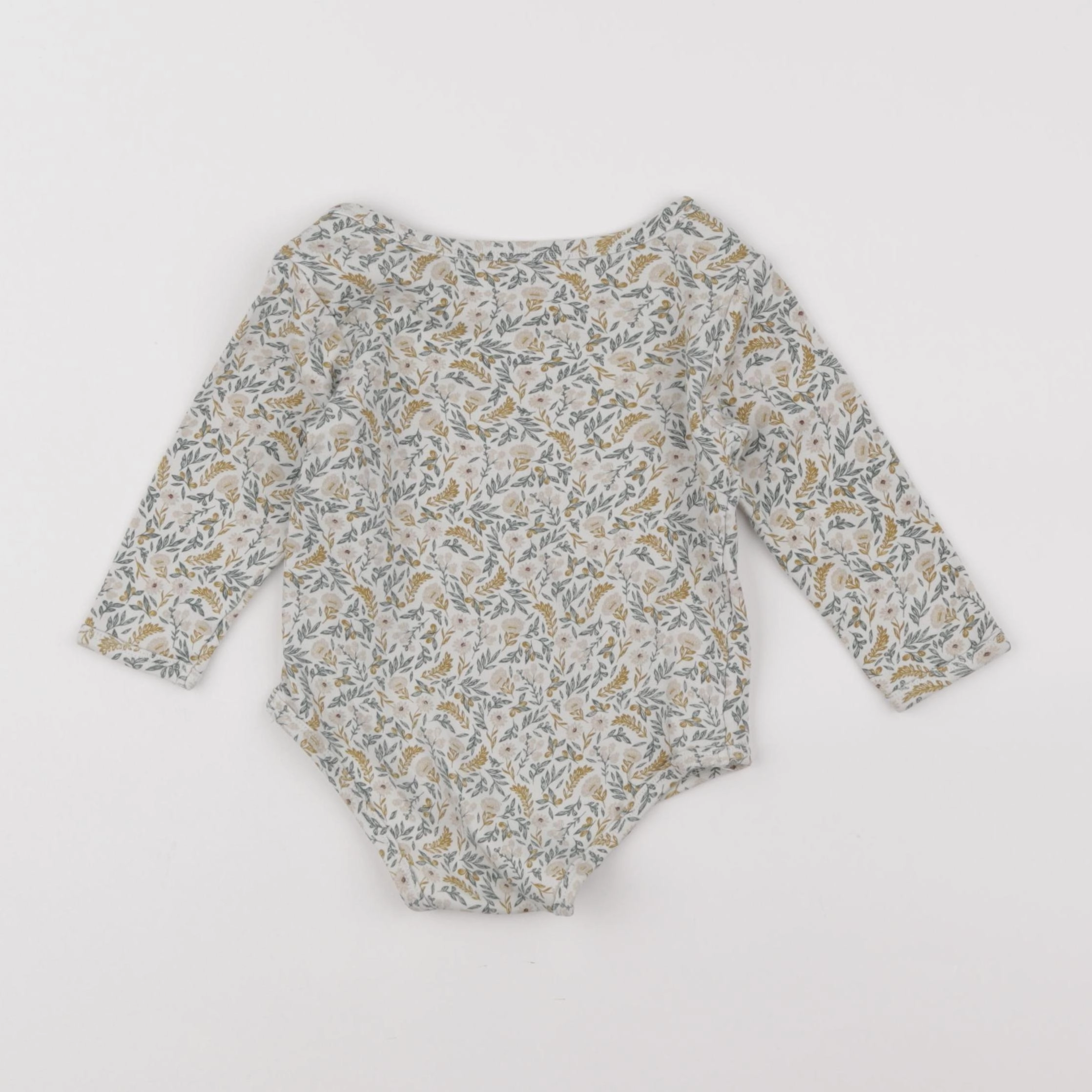 Vertbaudet - body vert - 18 mois