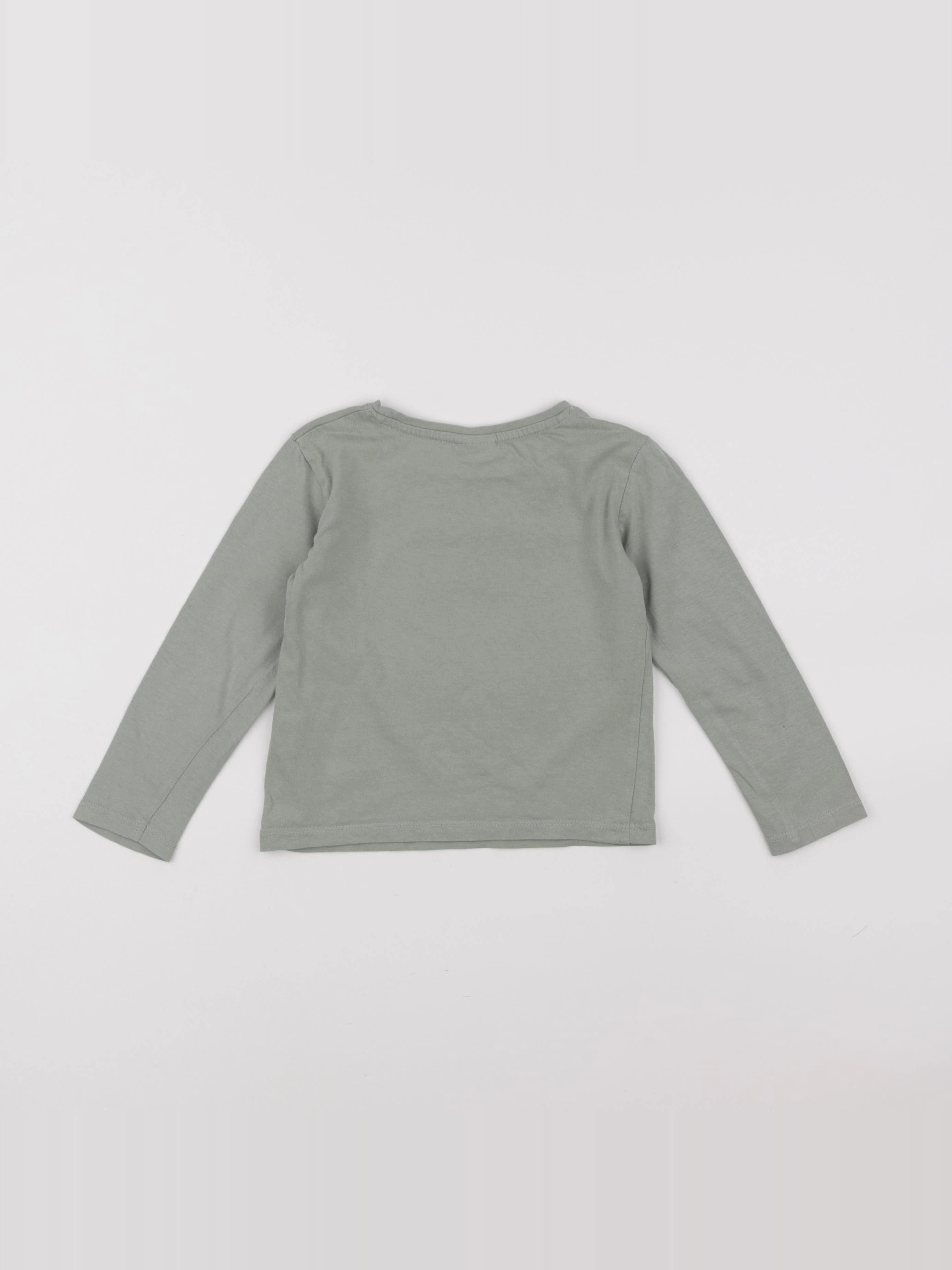 Tape à l'oeil - tee-shirt vert - 3 ans