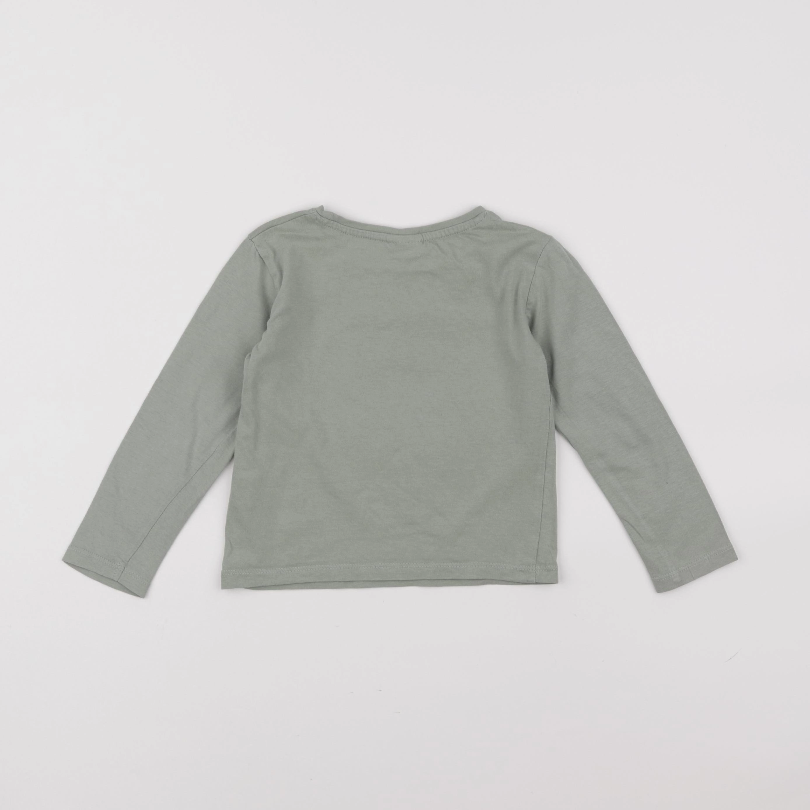 Tape à l'oeil - tee-shirt vert - 3 ans