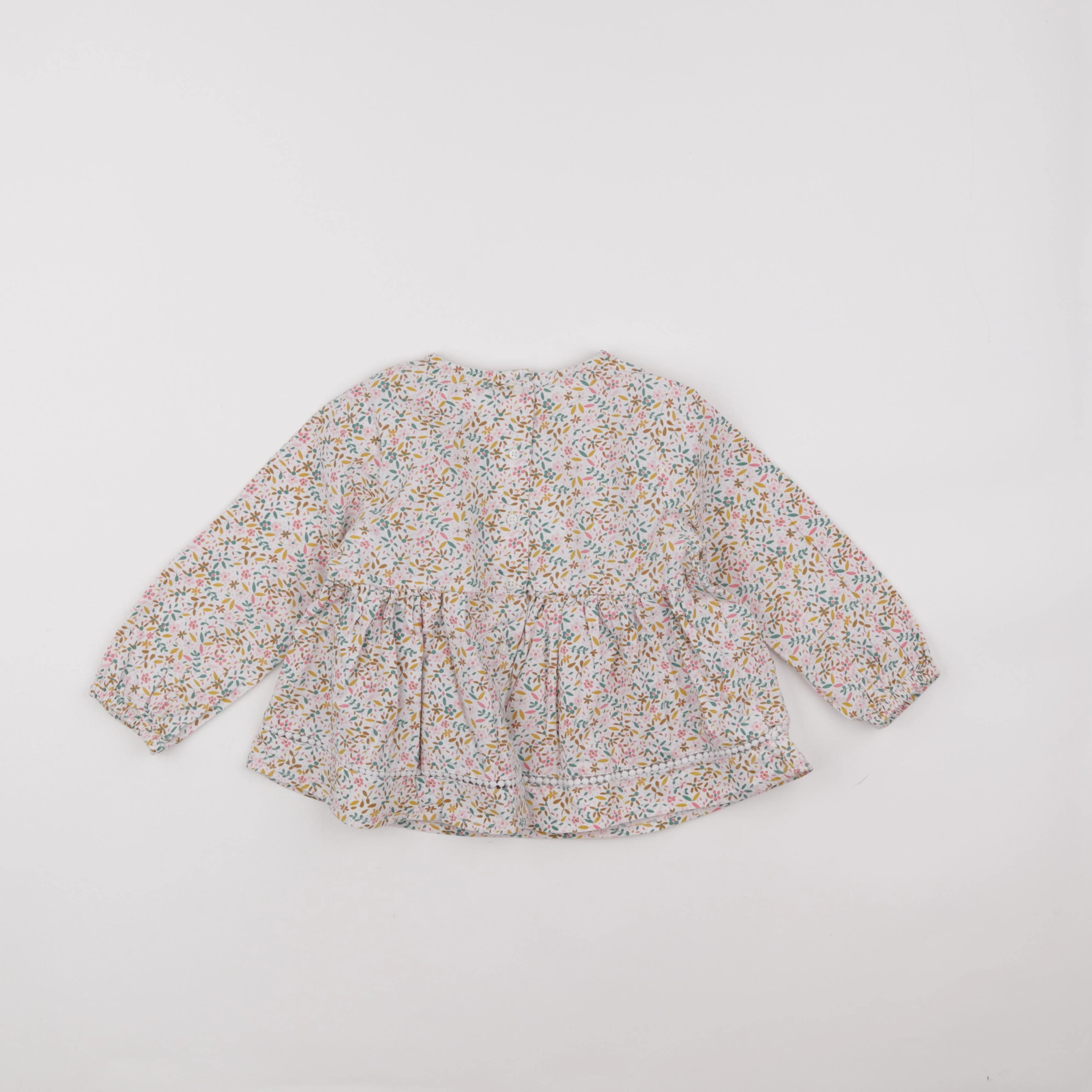 Vertbaudet - blouse rose - 36 mois