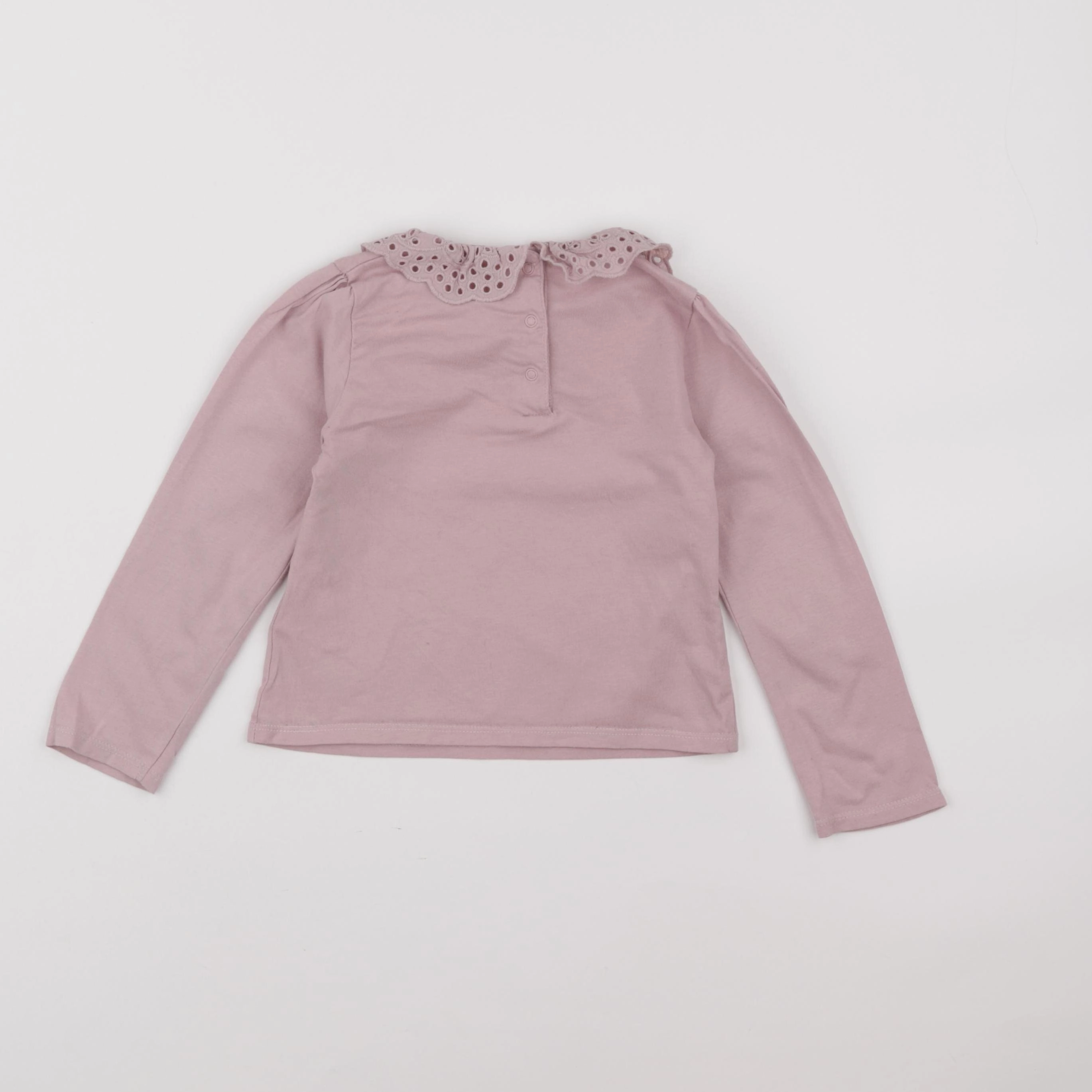 Vertbaudet - tee-shirt rose - 3 ans