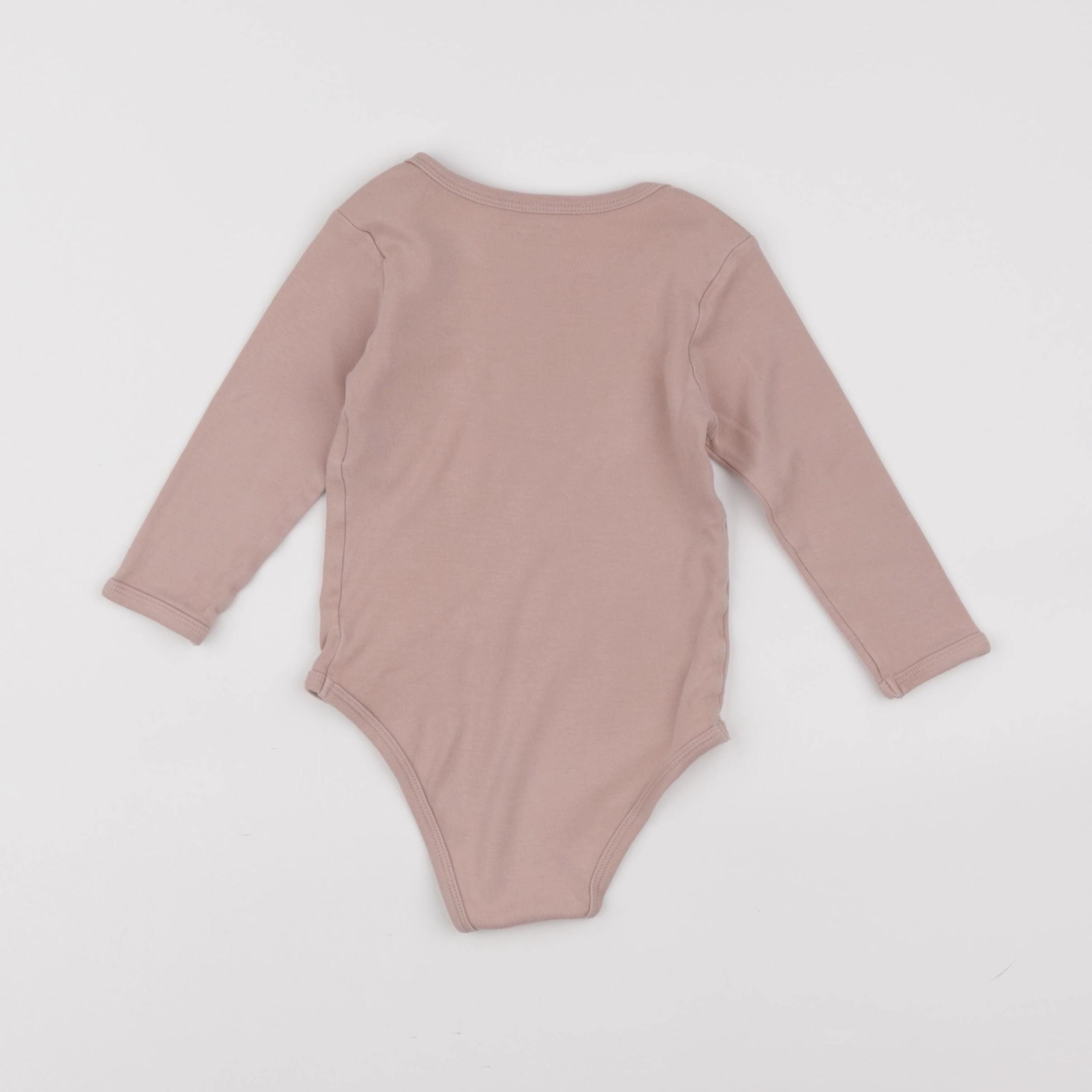 Vertbaudet - body rose - 18 mois