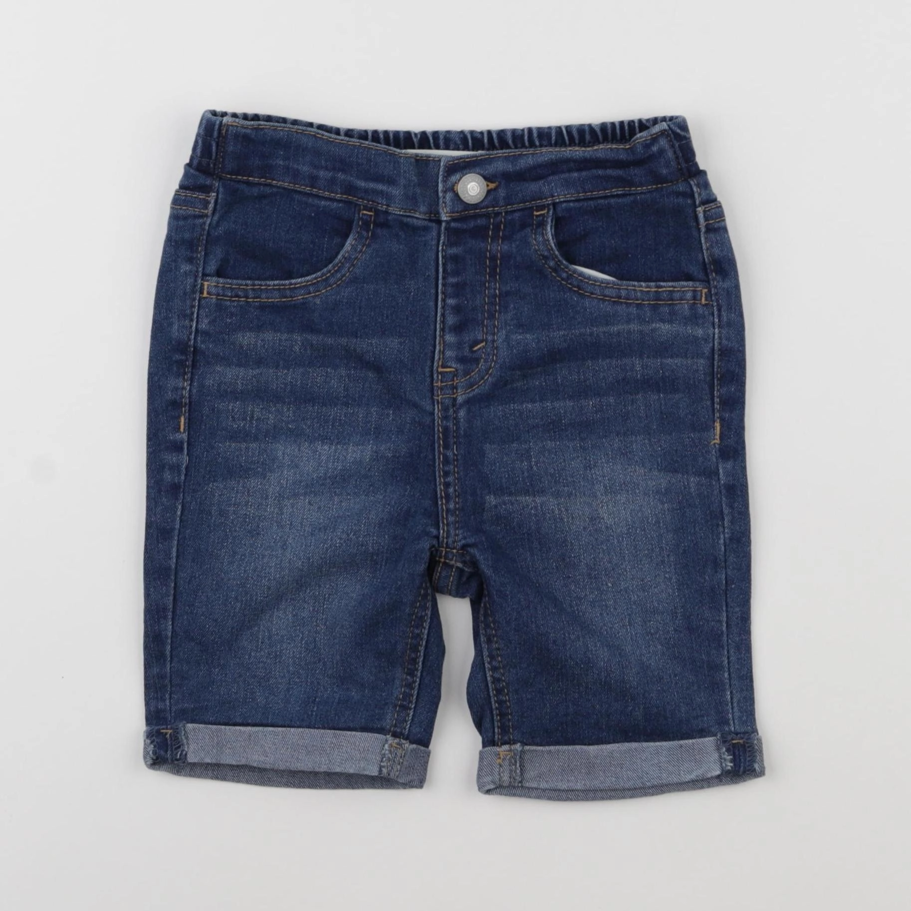 Levi's - short bleu - 36 mois