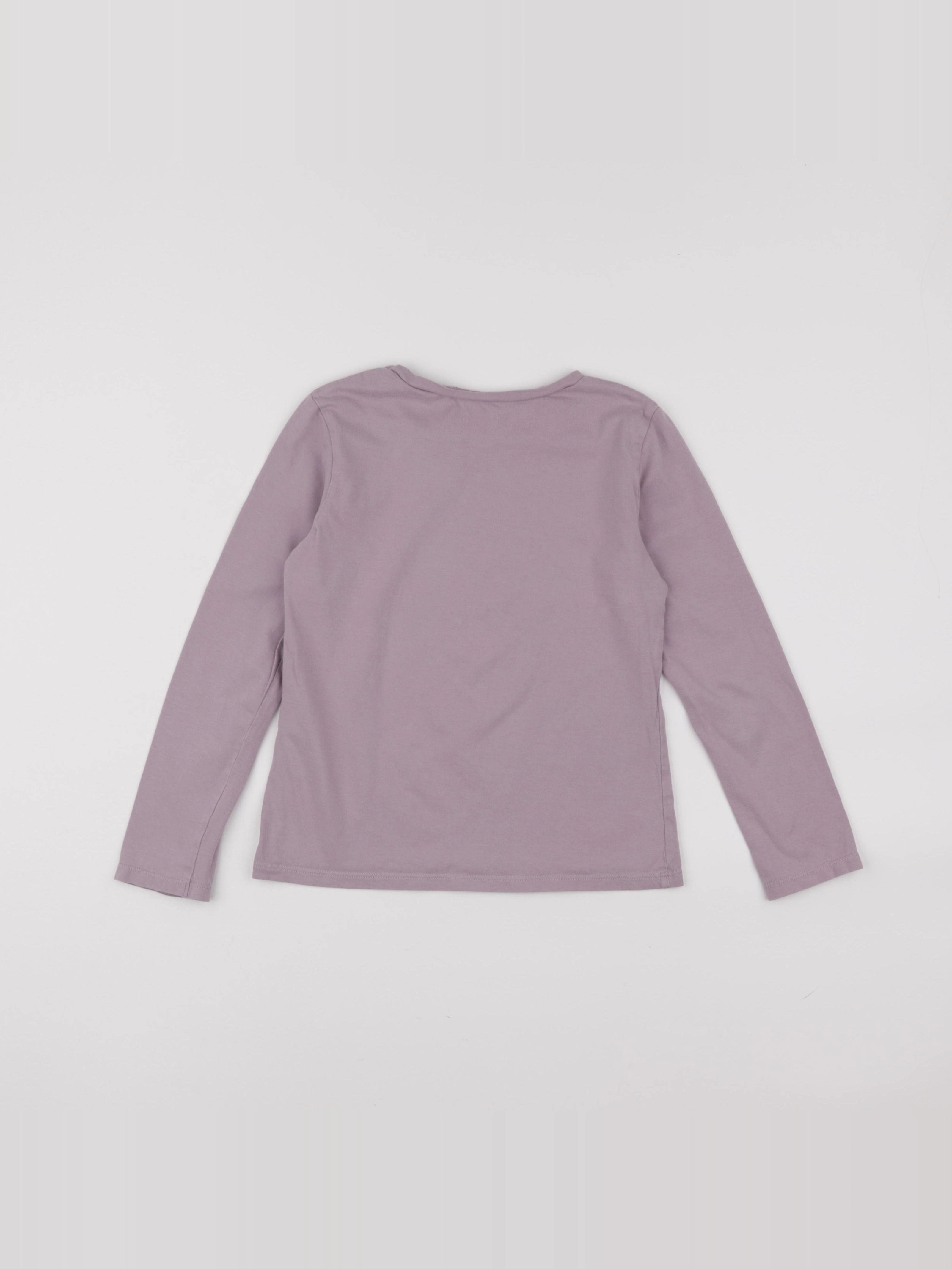 IKKS - tee-shirt violet - 8 ans