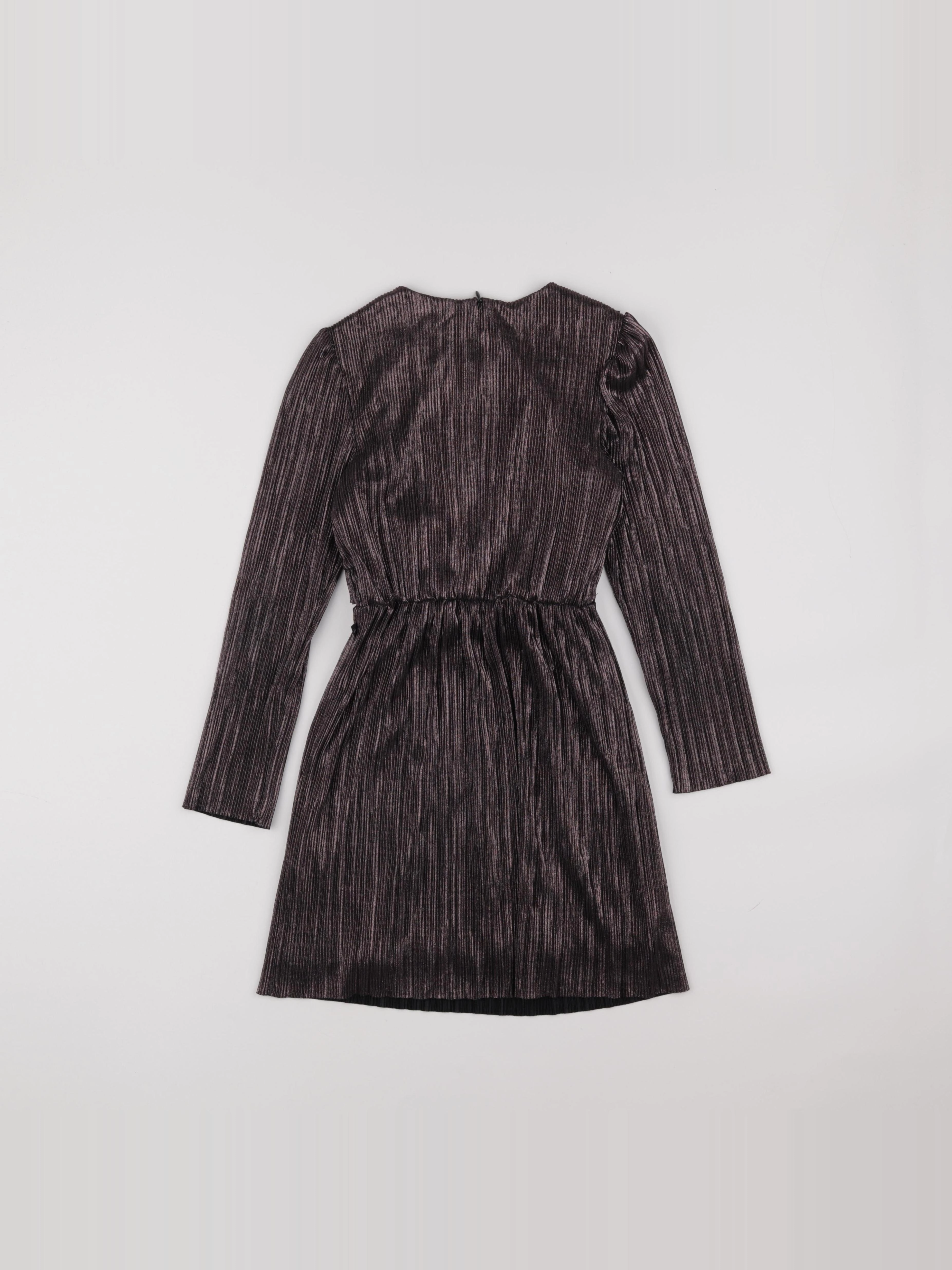 IKKS - robe rose - 8 ans