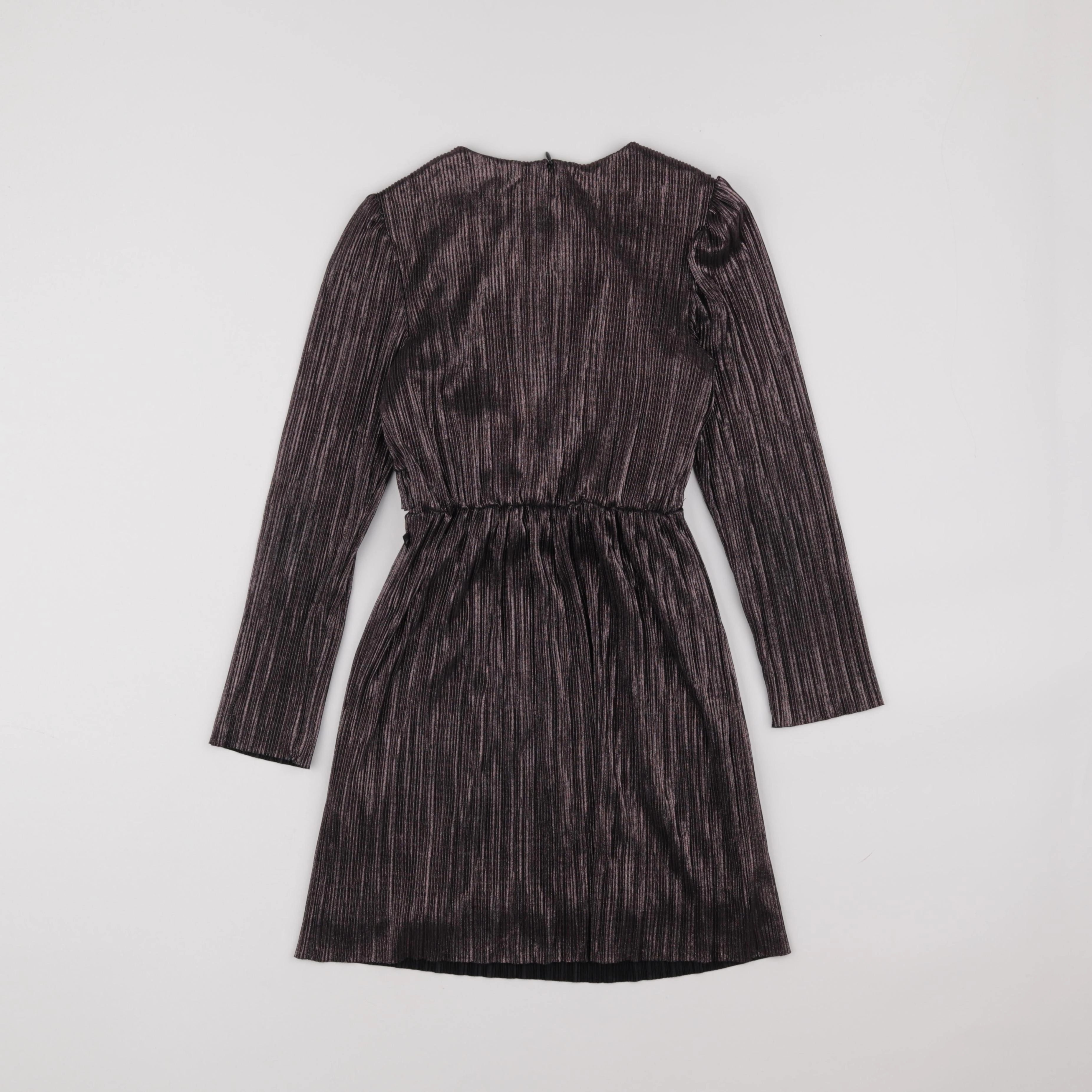 IKKS - robe rose - 8 ans