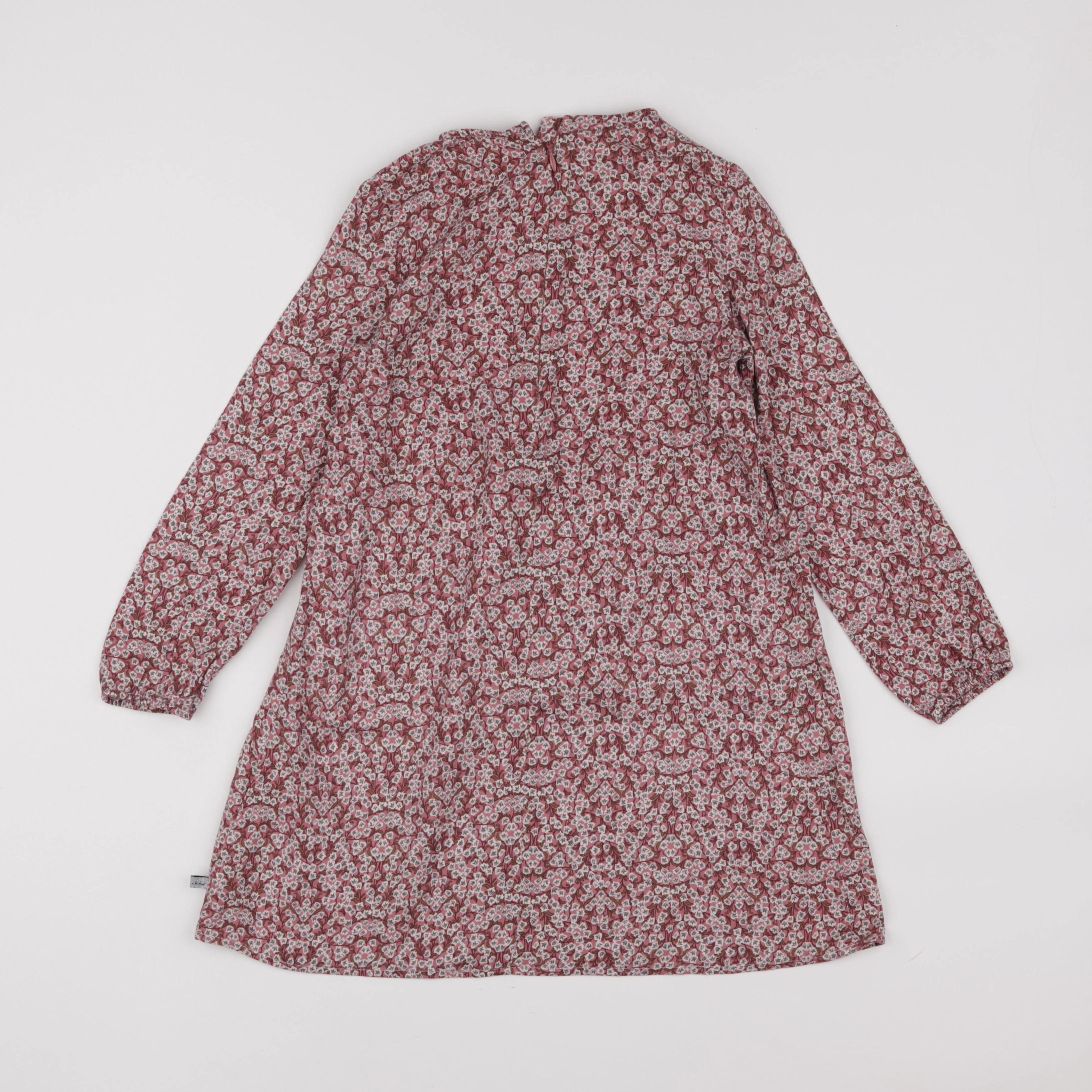 IKKS - robe rose - 8 ans