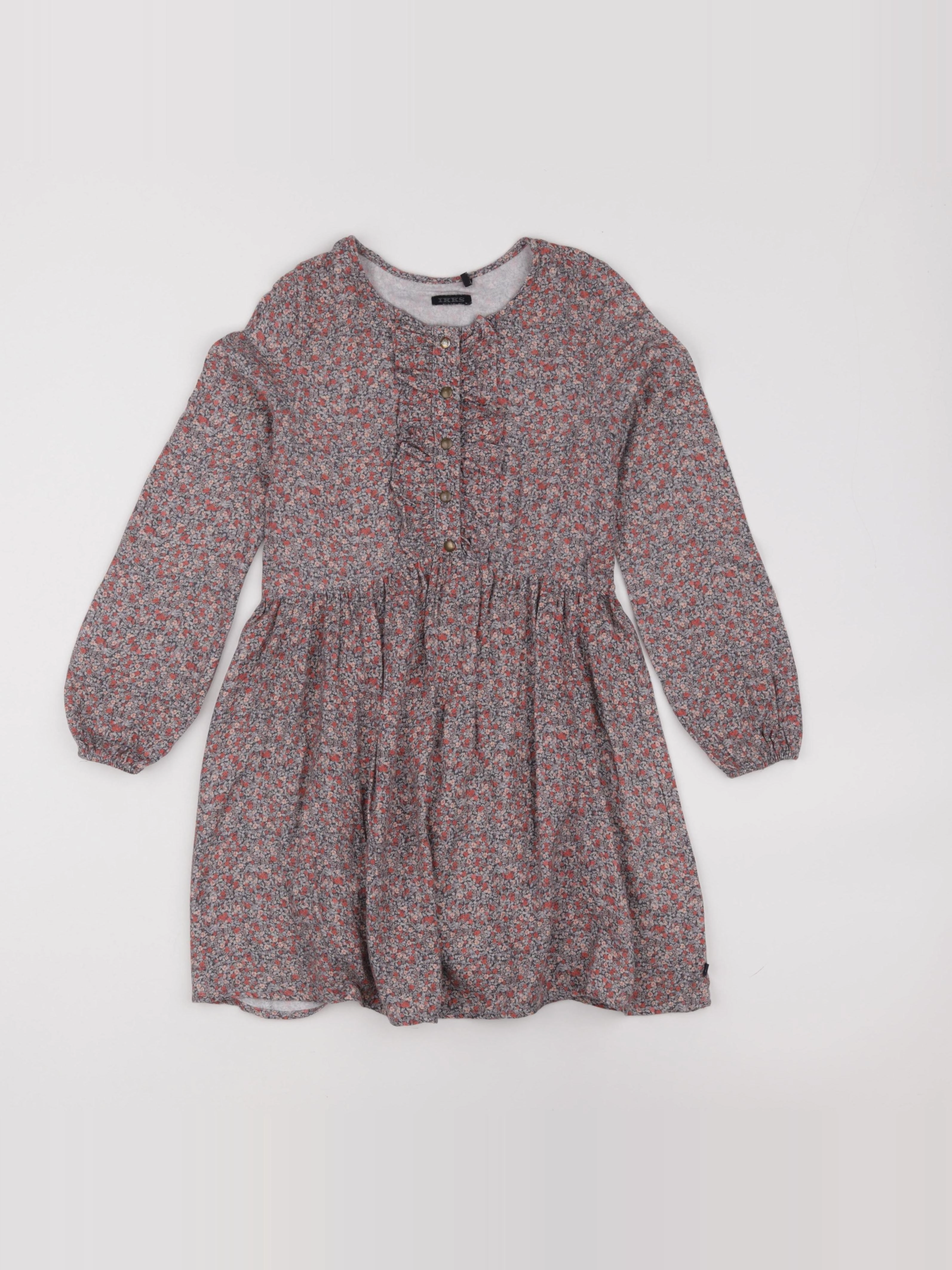 IKKS - robe multicolore - 8 ans