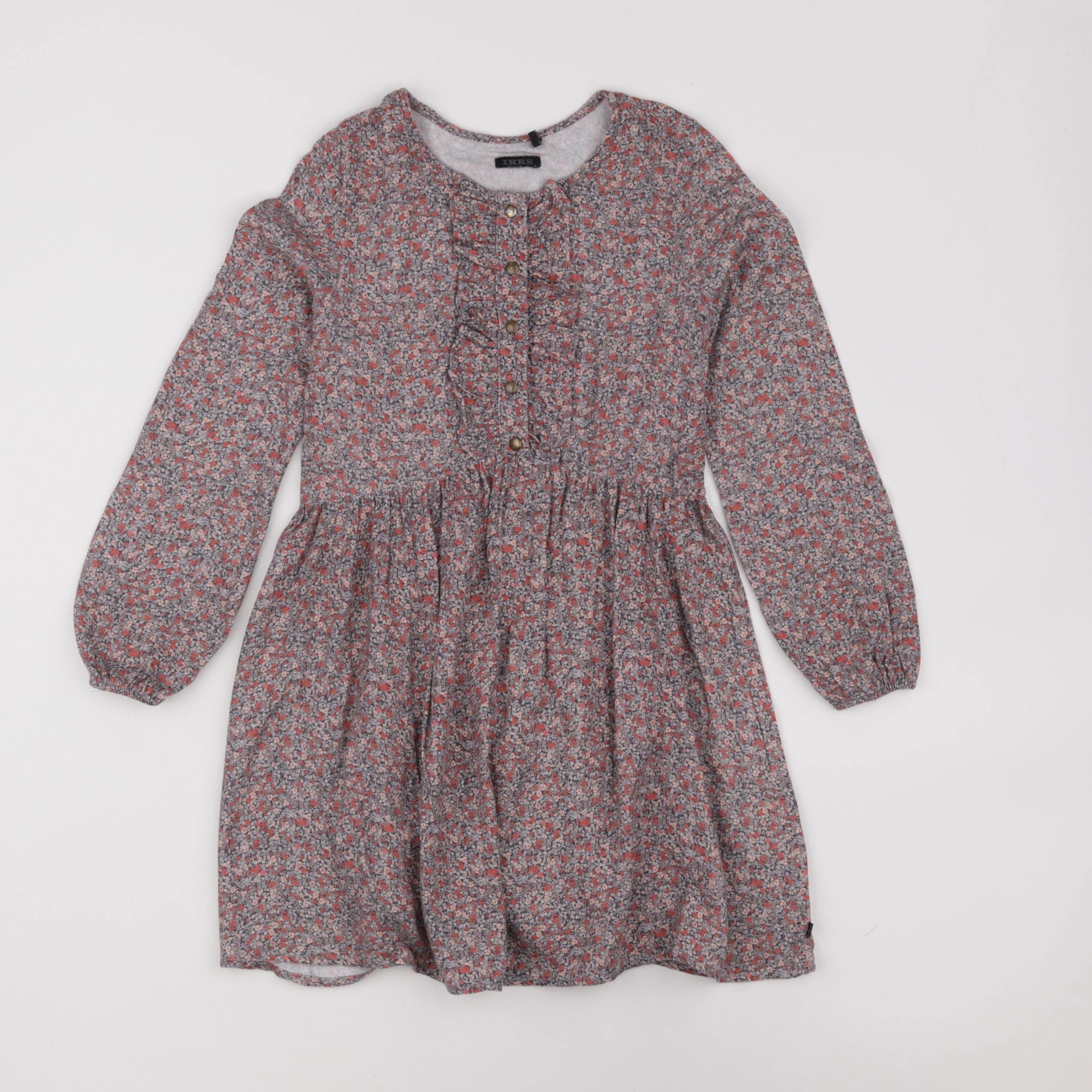 IKKS - robe multicolore - 8 ans