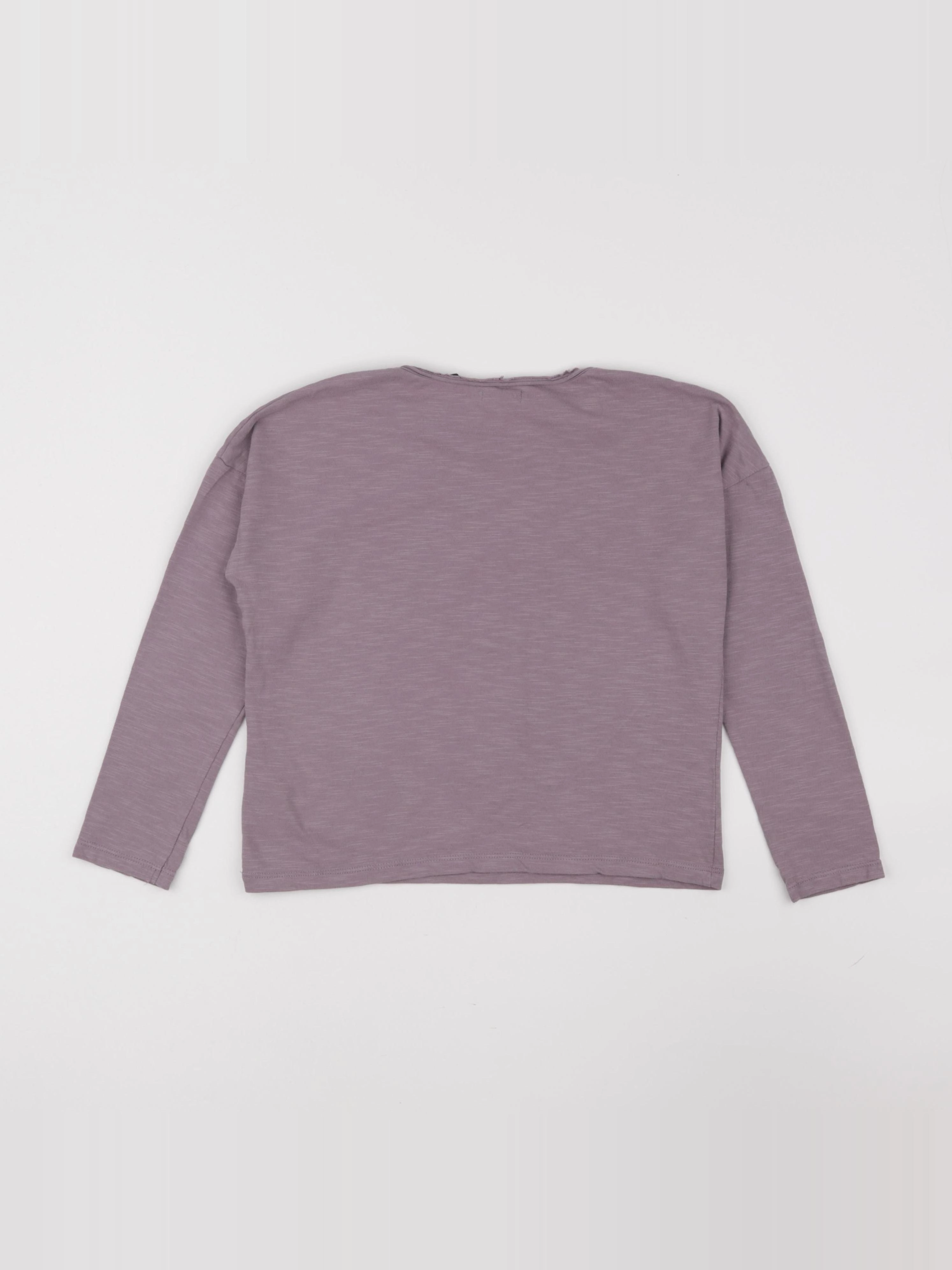 IKKS - tee-shirt violet - 8 ans