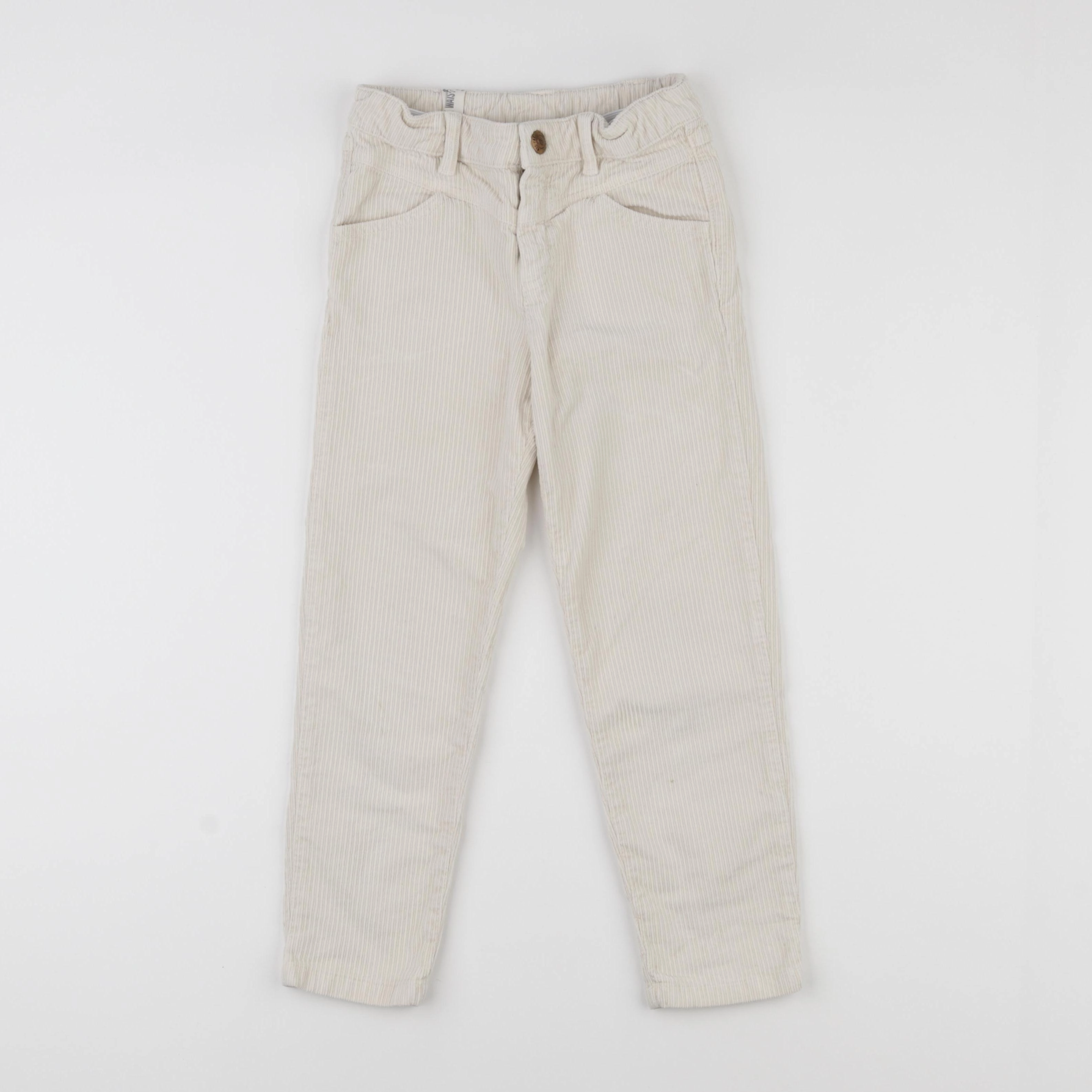 IKKS - pantalon beige - 8 ans