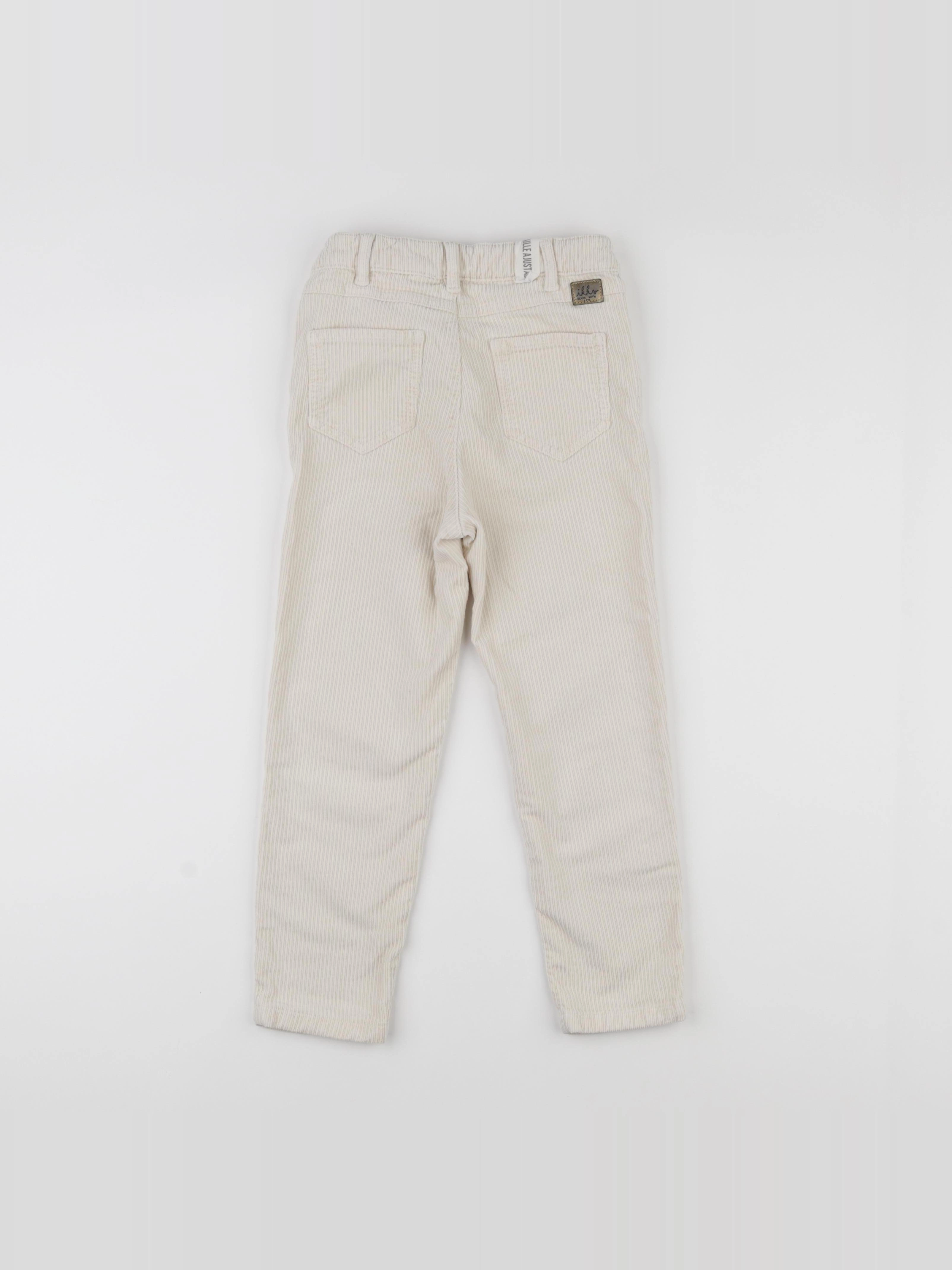 IKKS - pantalon beige - 8 ans