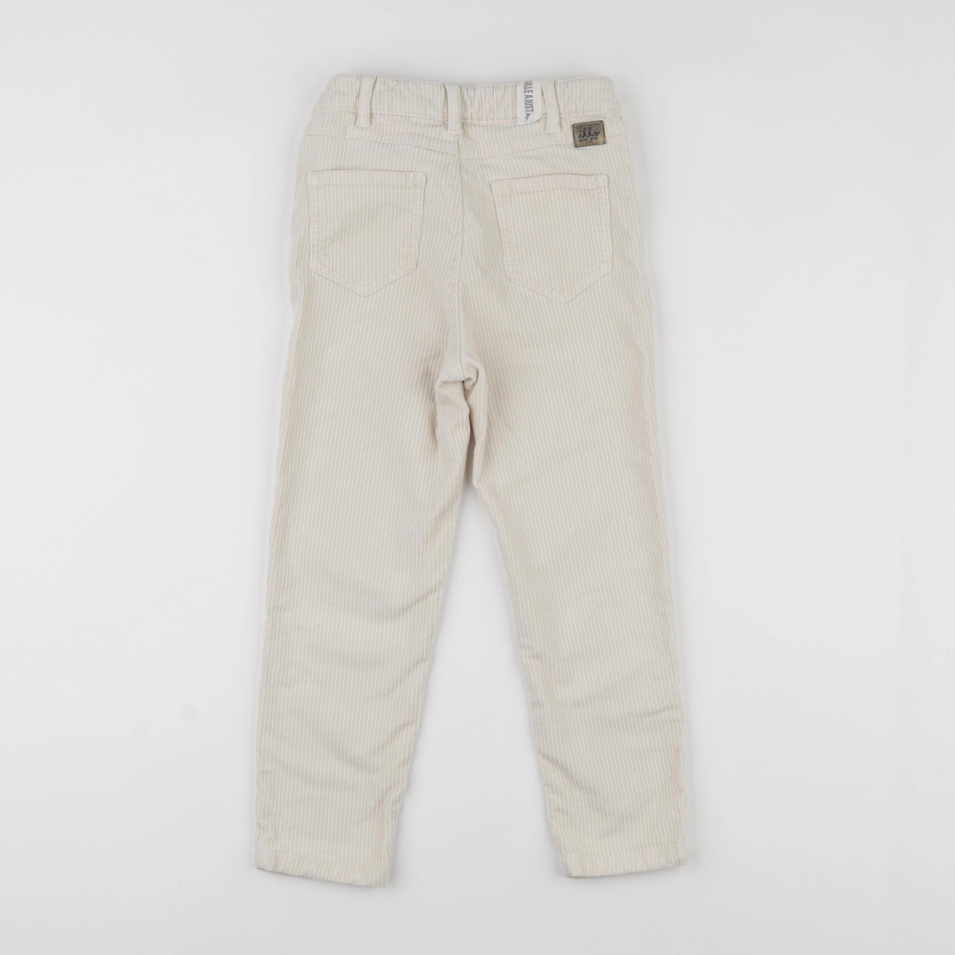 IKKS - pantalon beige - 8 ans
