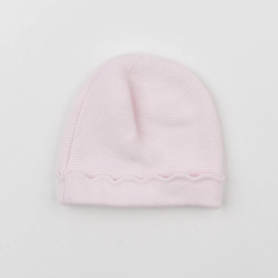 Jacadi - bonnet rose - 0/1 mois