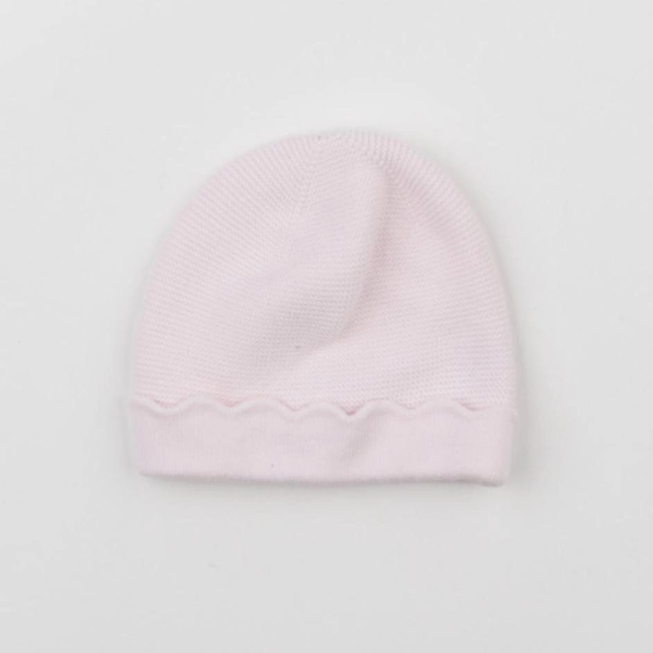 Jacadi - bonnet rose - 0/1 mois