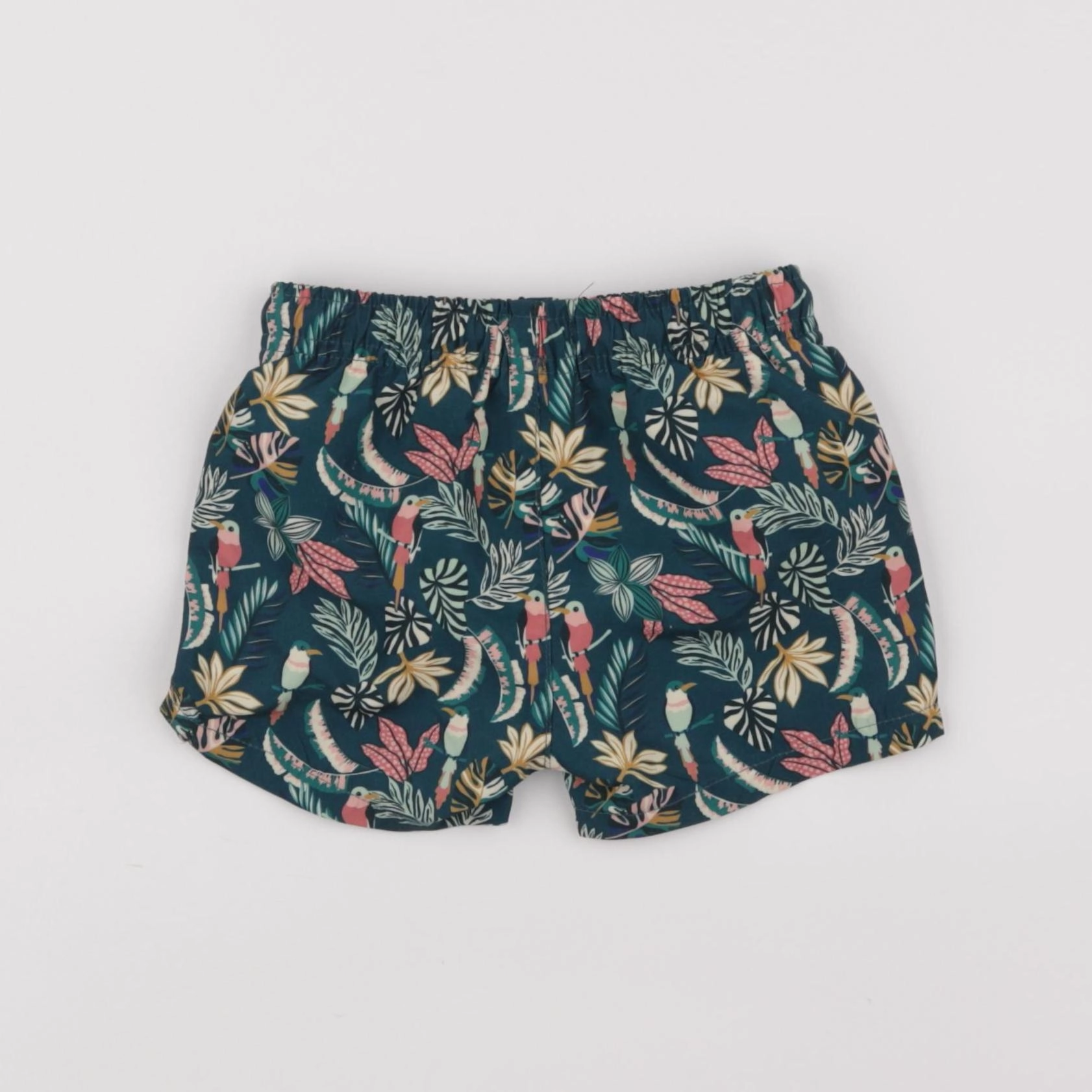 Vertbaudet - maillot de bain vert - 9 mois