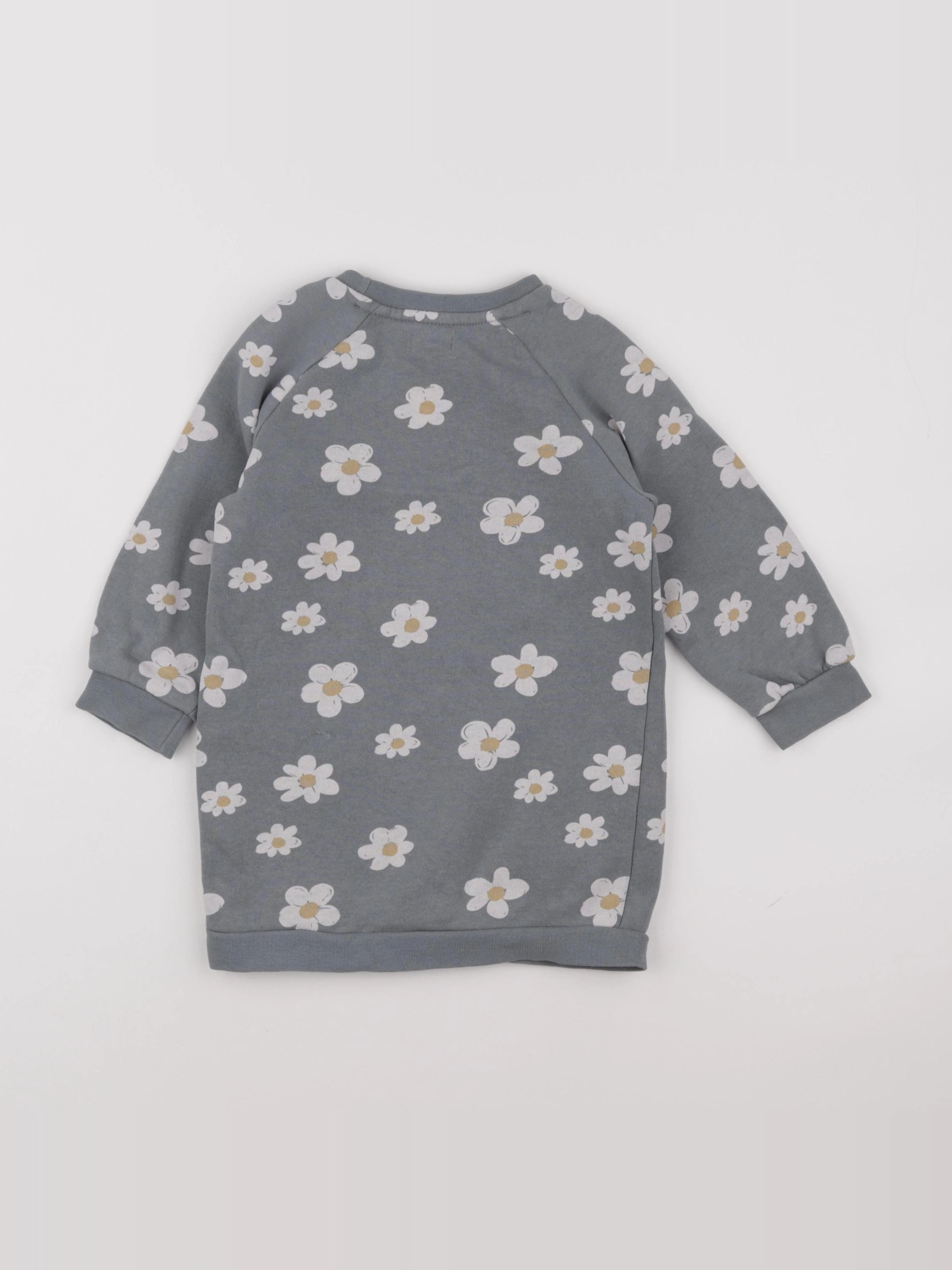 Vertbaudet - robe multicolore - 4 ans