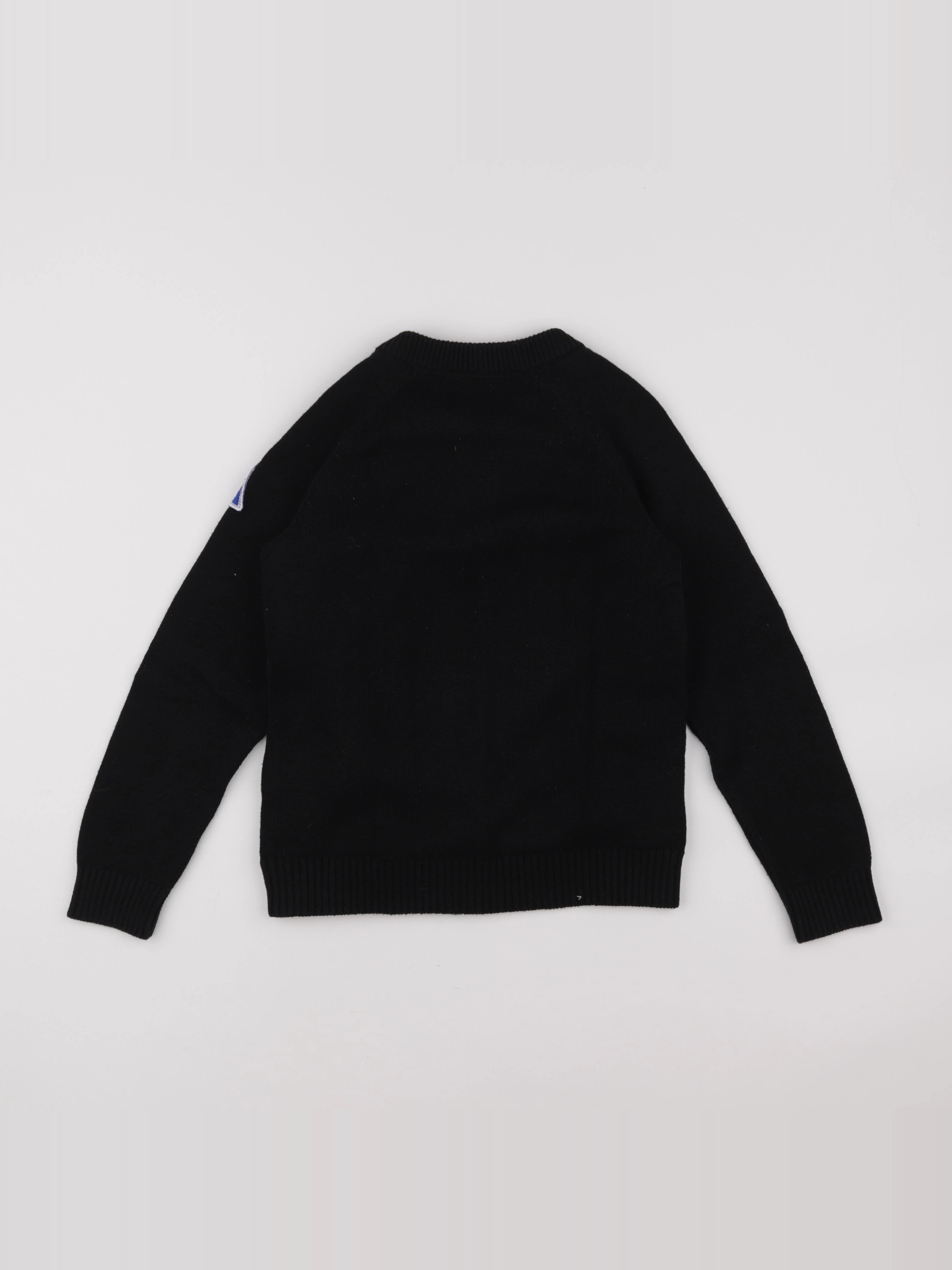 Vertbaudet - veste noir - 8 ans