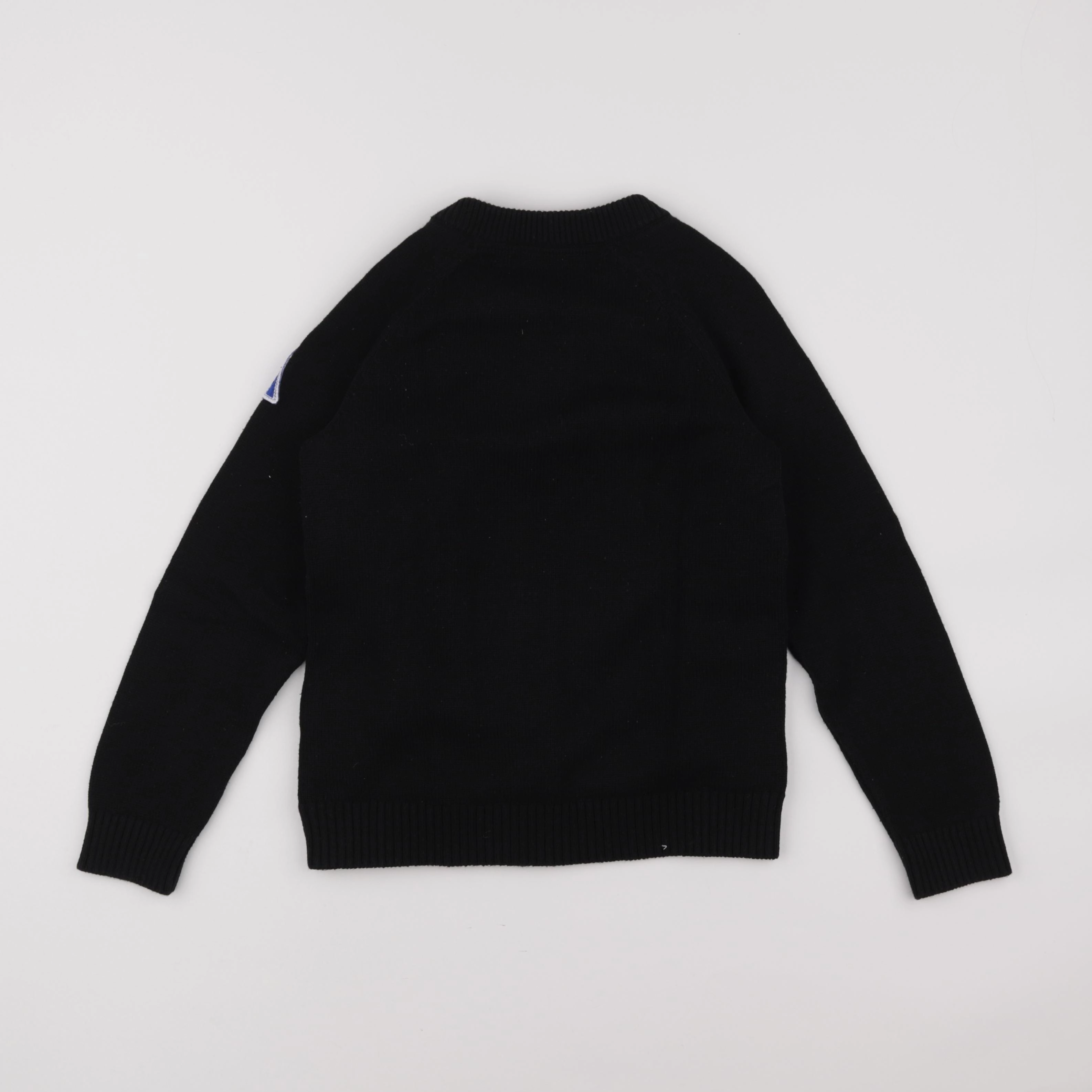 Vertbaudet - veste noir - 8 ans