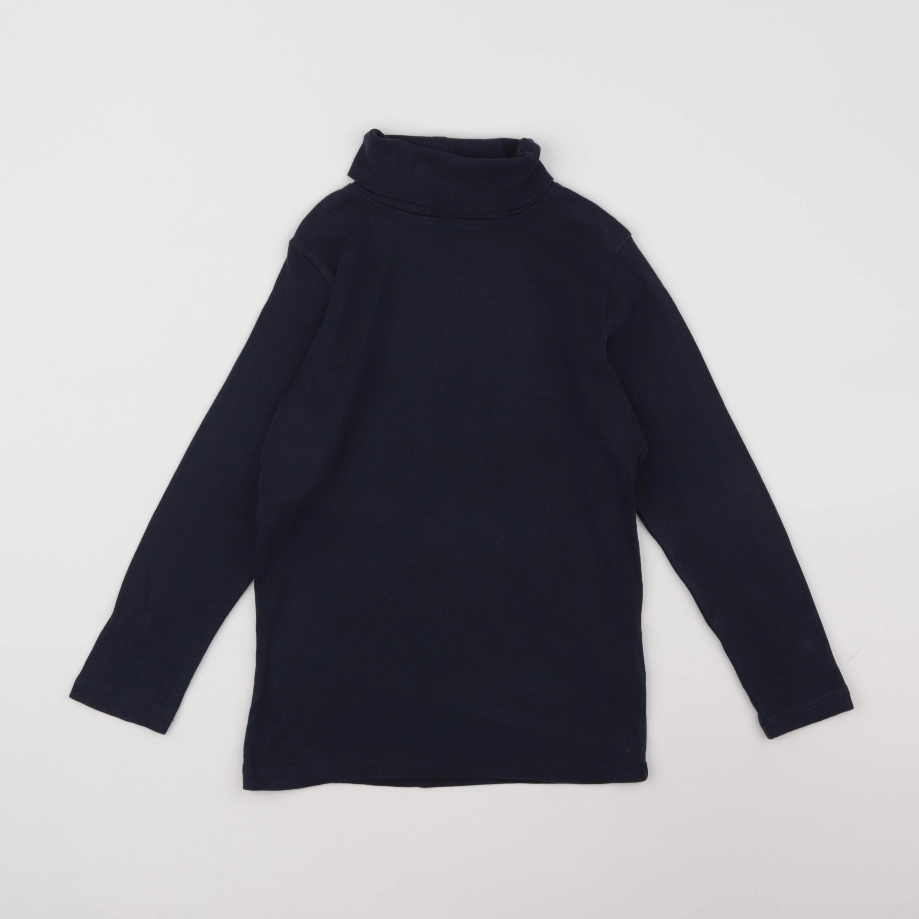 Vertbaudet - sous-pull bleu - 8 ans
