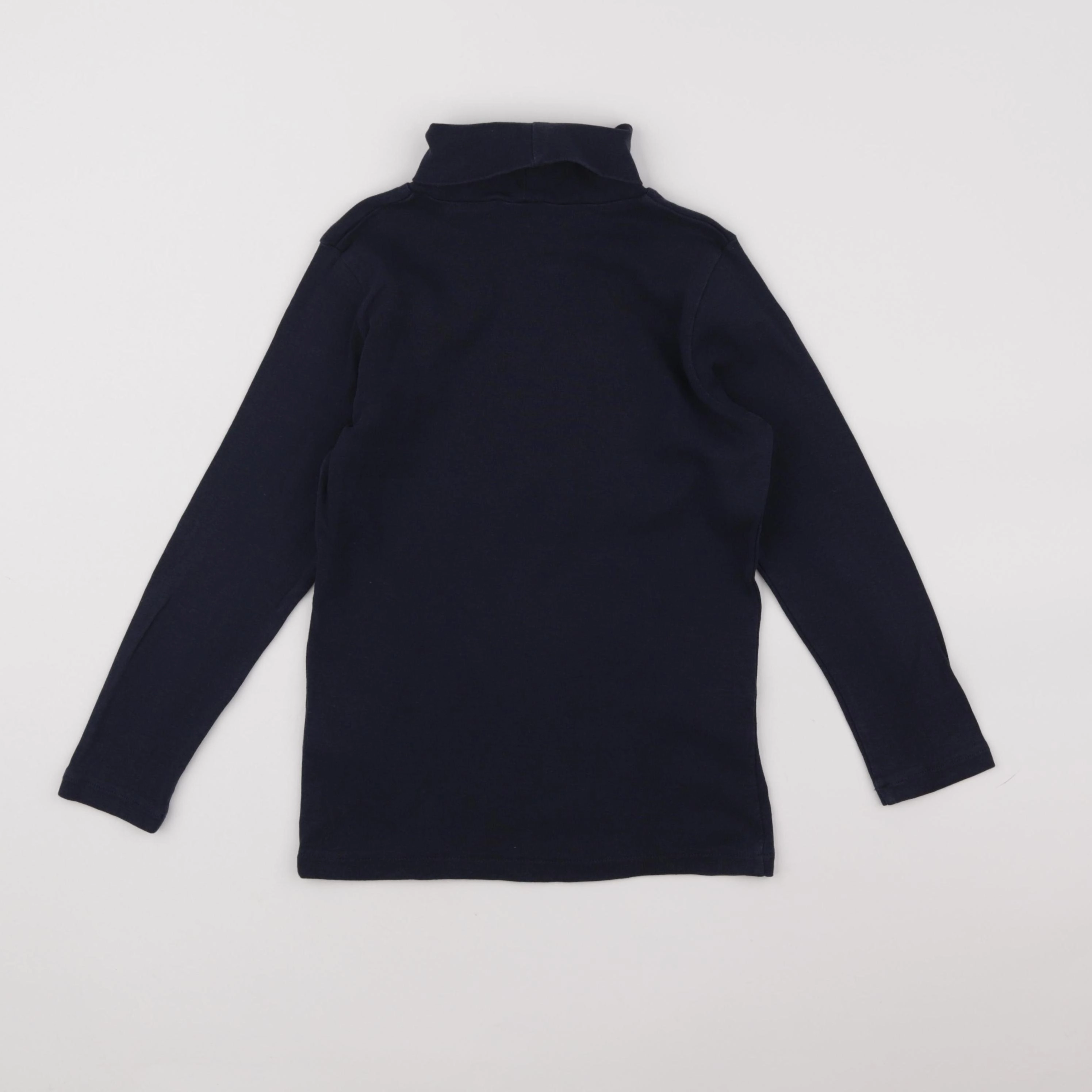 Vertbaudet - sous-pull bleu - 8 ans