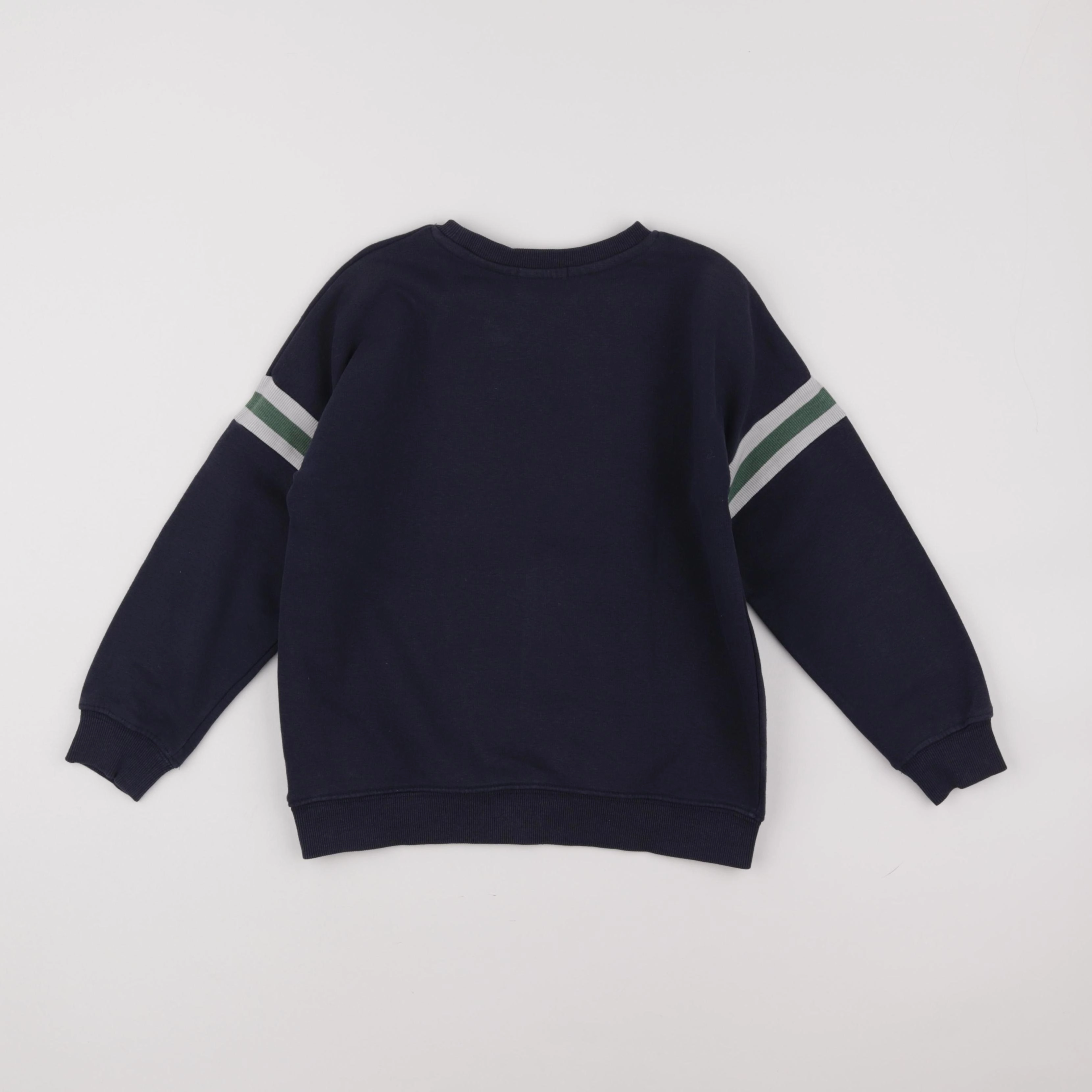 Vertbaudet - sweat bleu - 8 ans