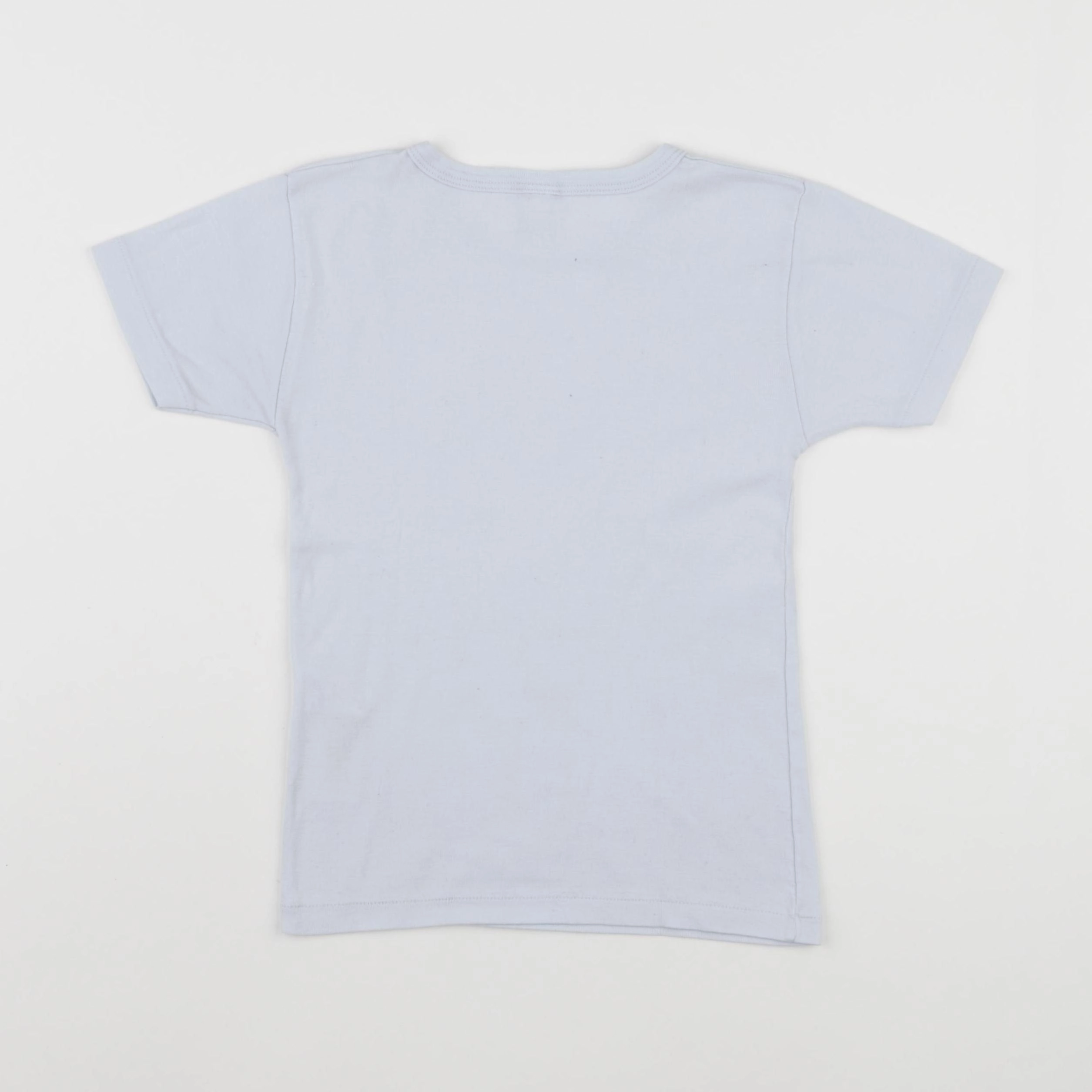 Petit Bateau - maillot de corps bleu - 8 ans
