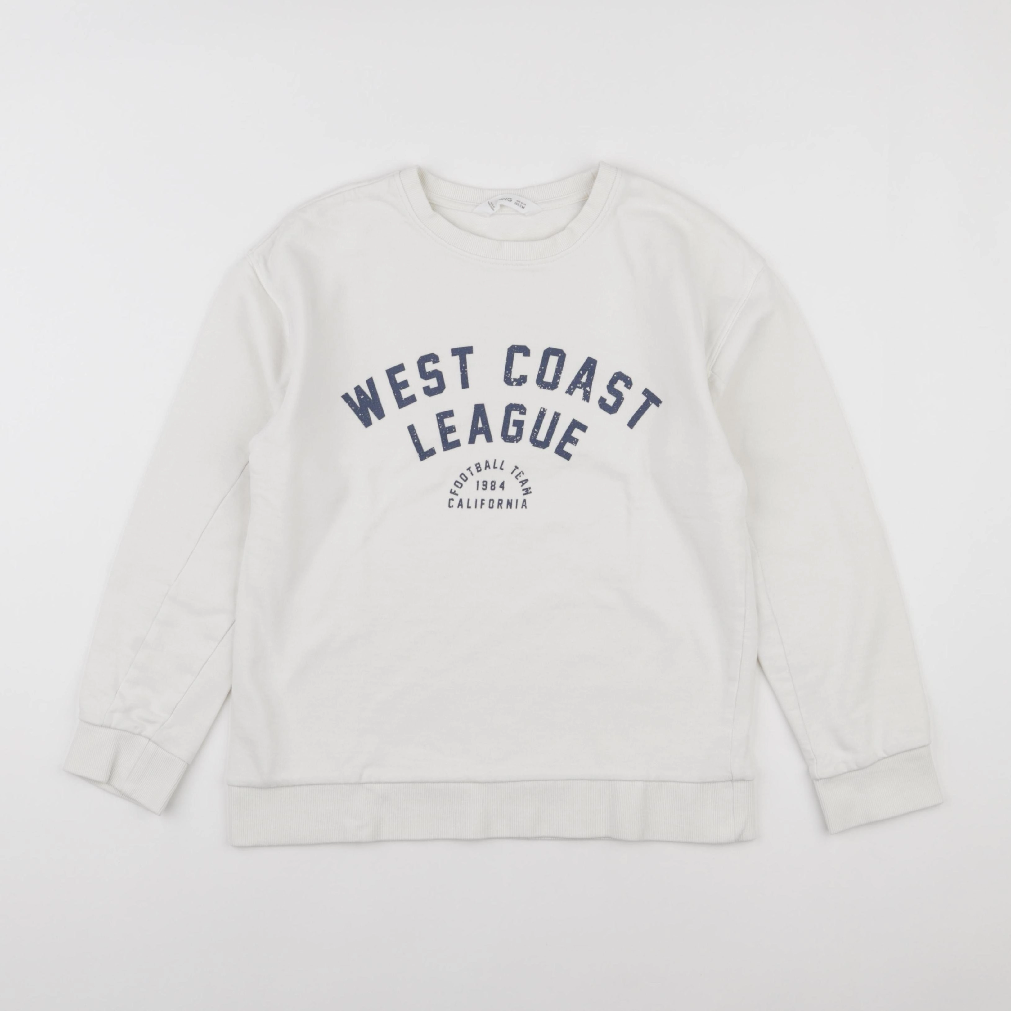 Mango - sweat beige - 11/12 ans