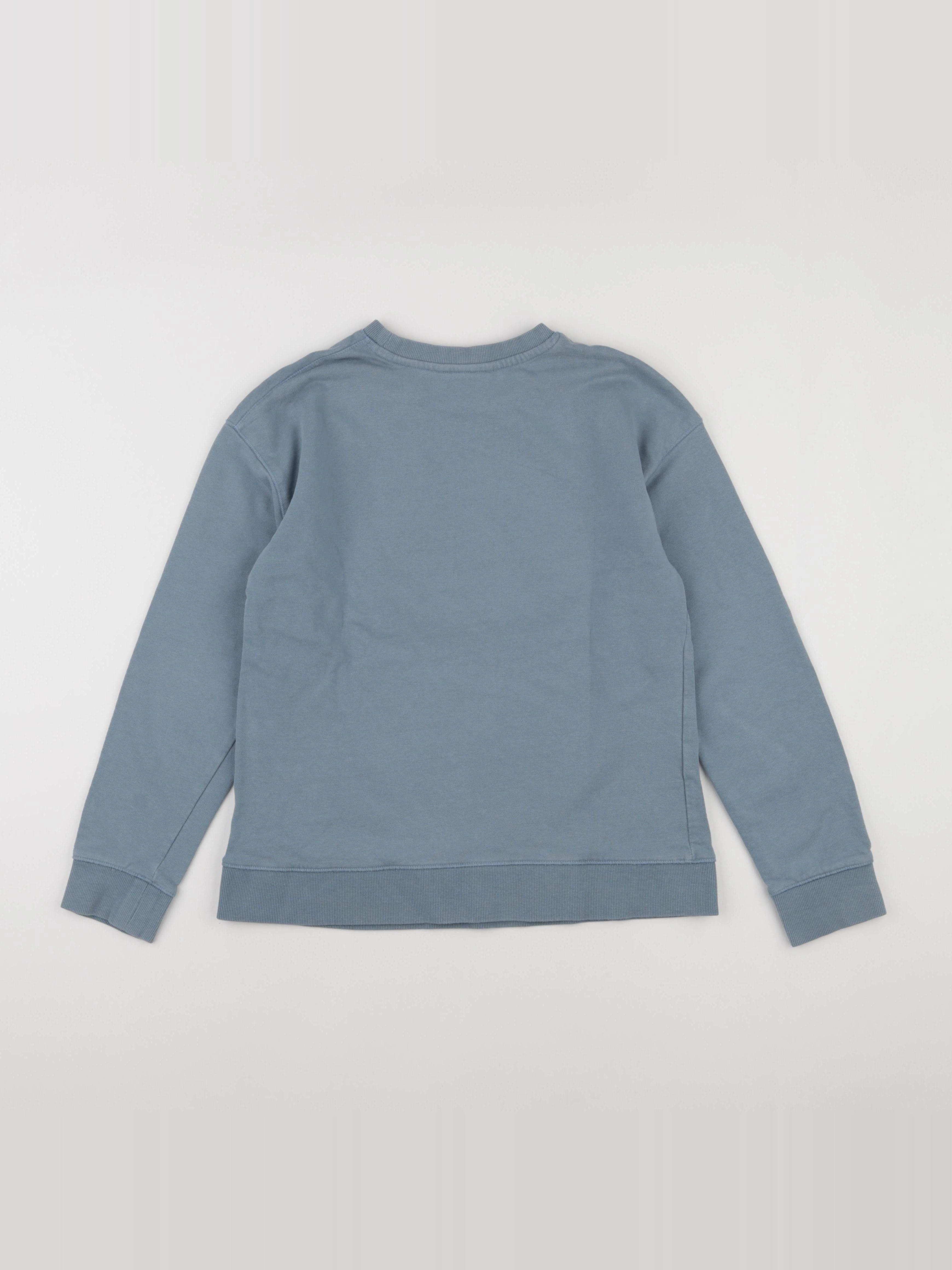 Mango - sweat bleu - 11/12 ans