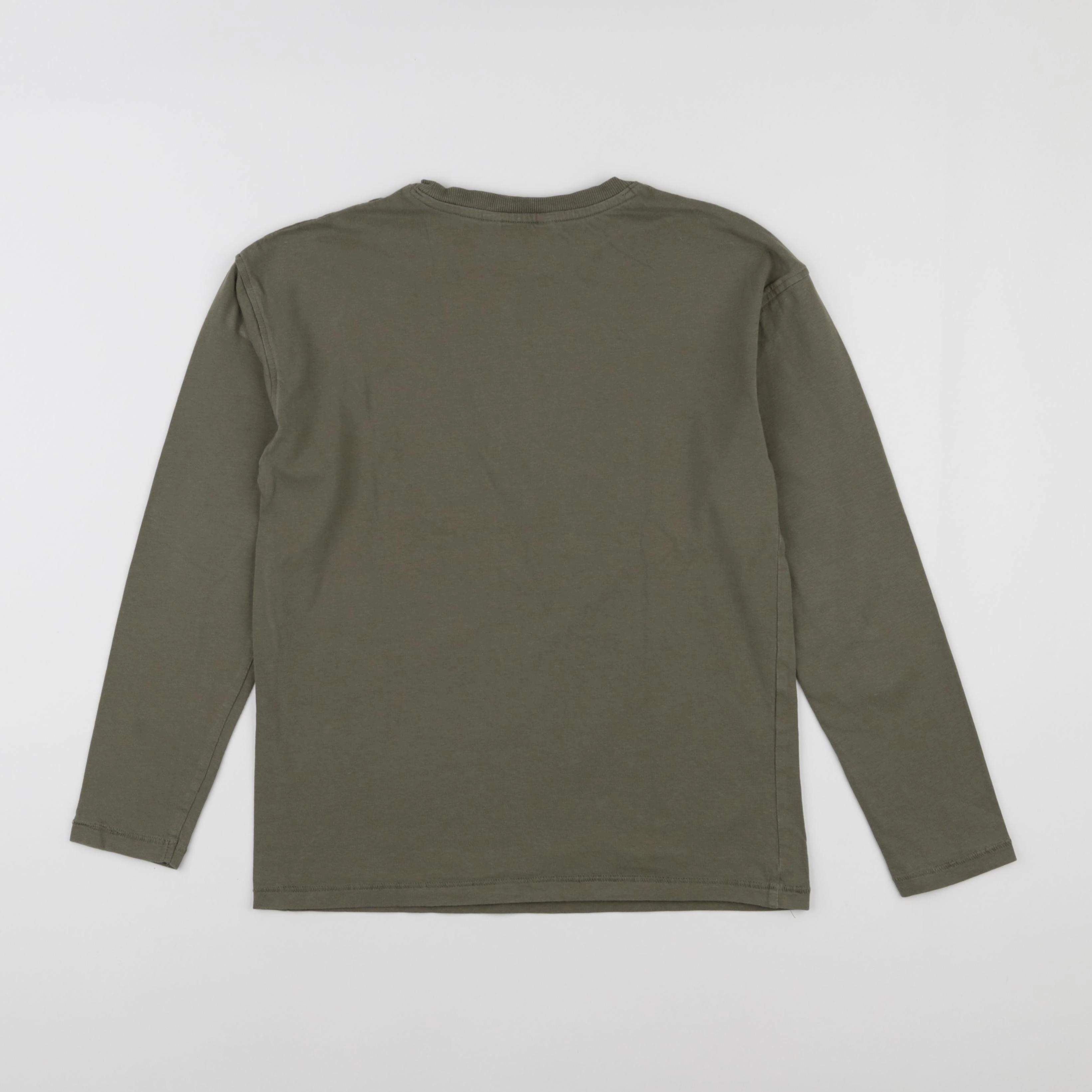 Mango - tee-shirt vert - 11/12 ans