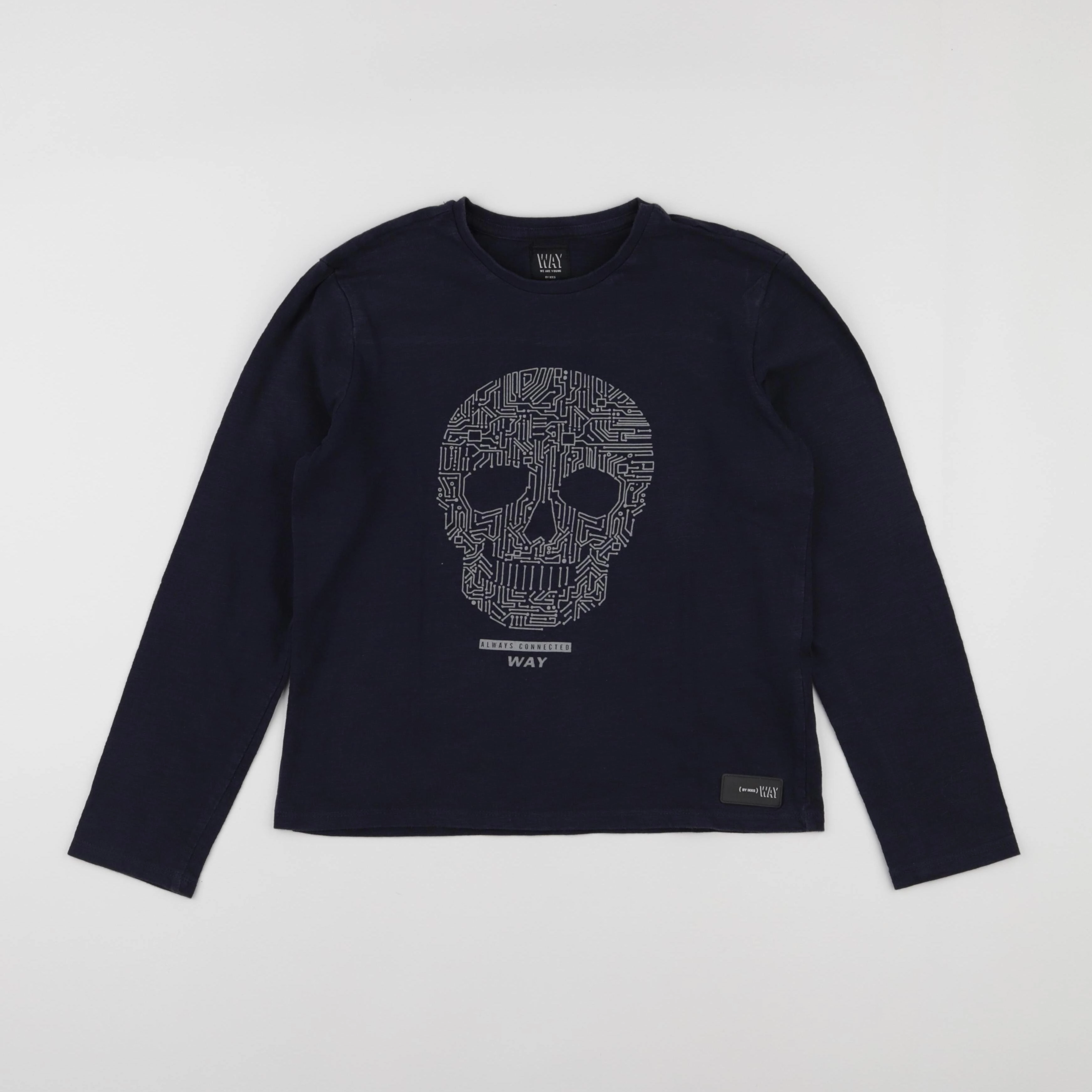 IKKS - tee-shirt bleu - 12 ans