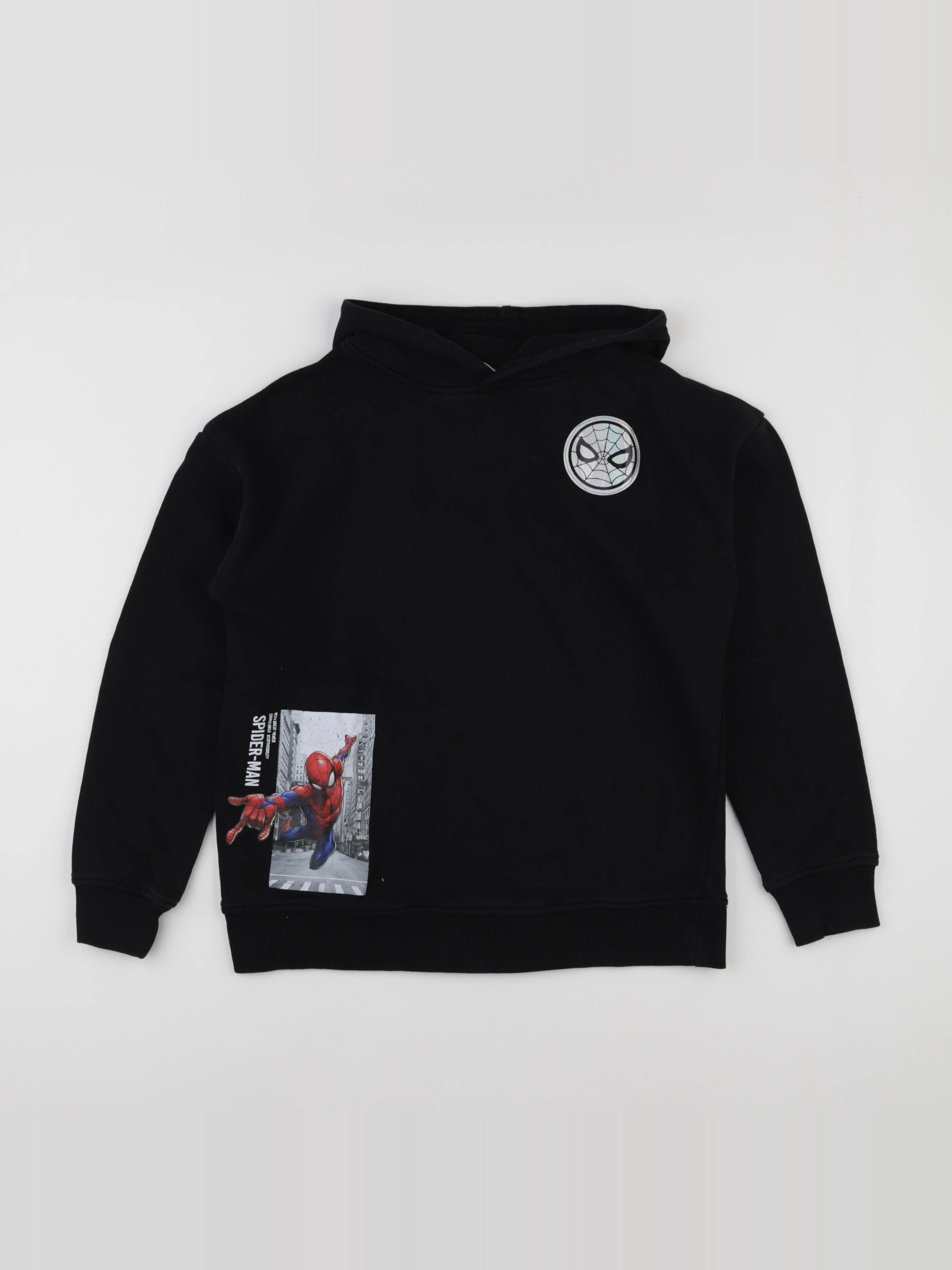 Mango - sweat noir - 11/12 ans