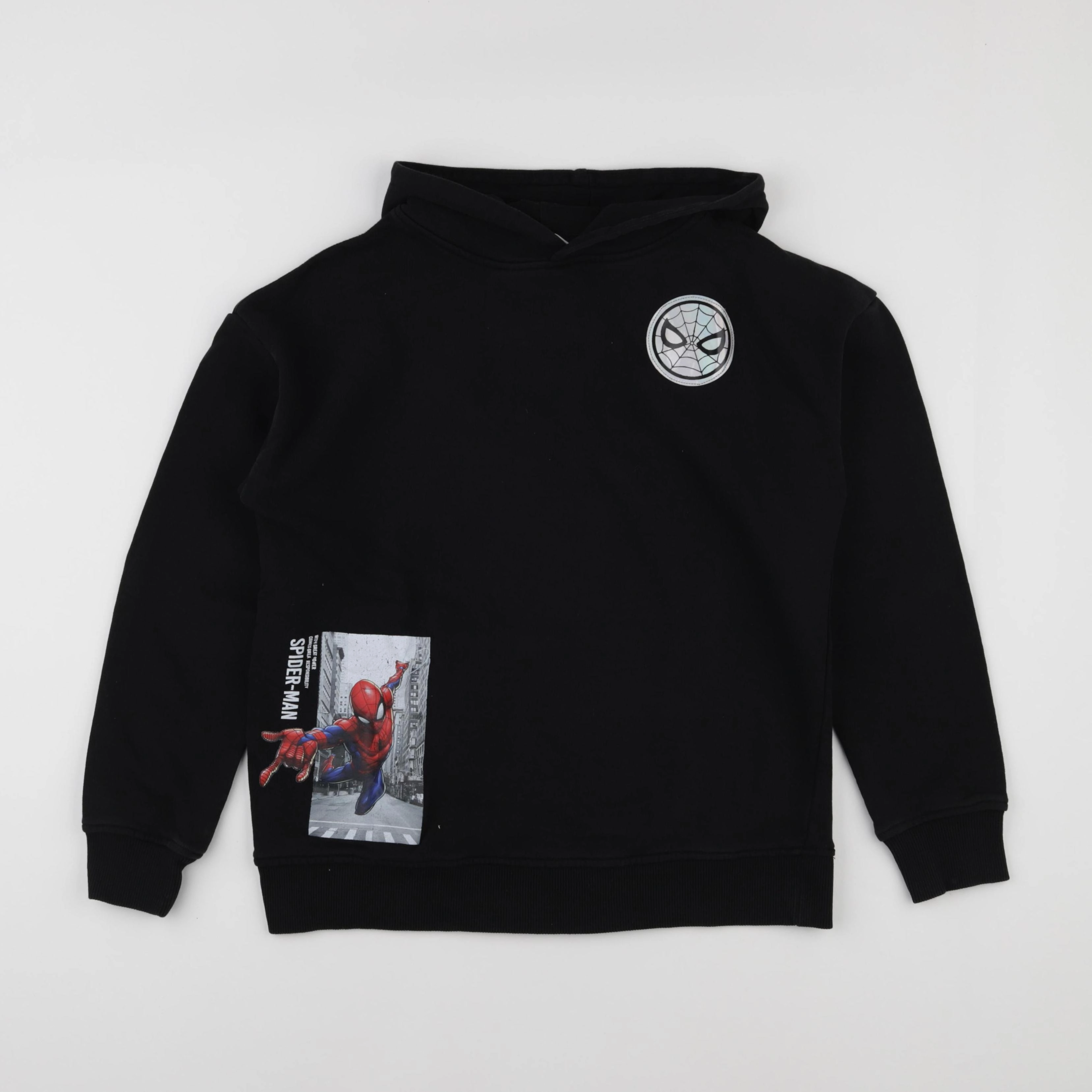 Mango - sweat noir - 11/12 ans