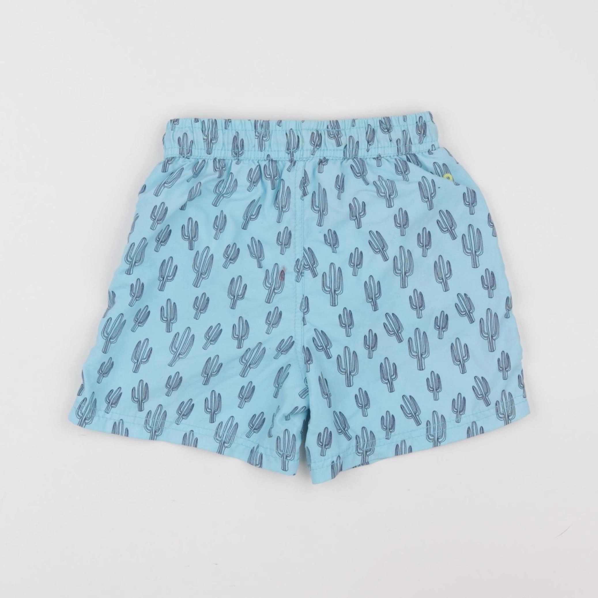 Tape à l'oeil - maillot de bain bleu - 5 ans