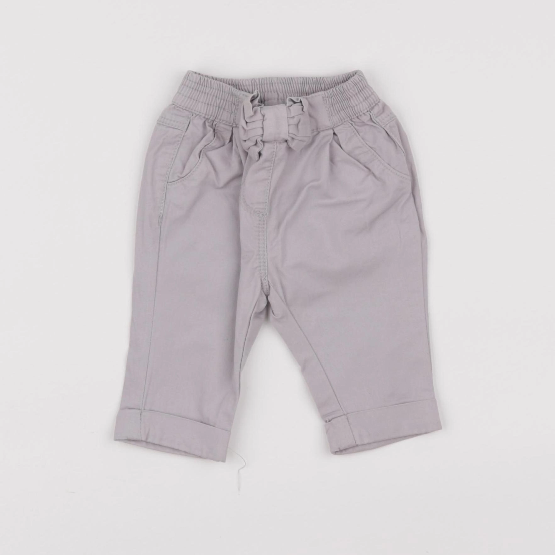 Tape à l'oeil - pantalon taupe - 3 mois