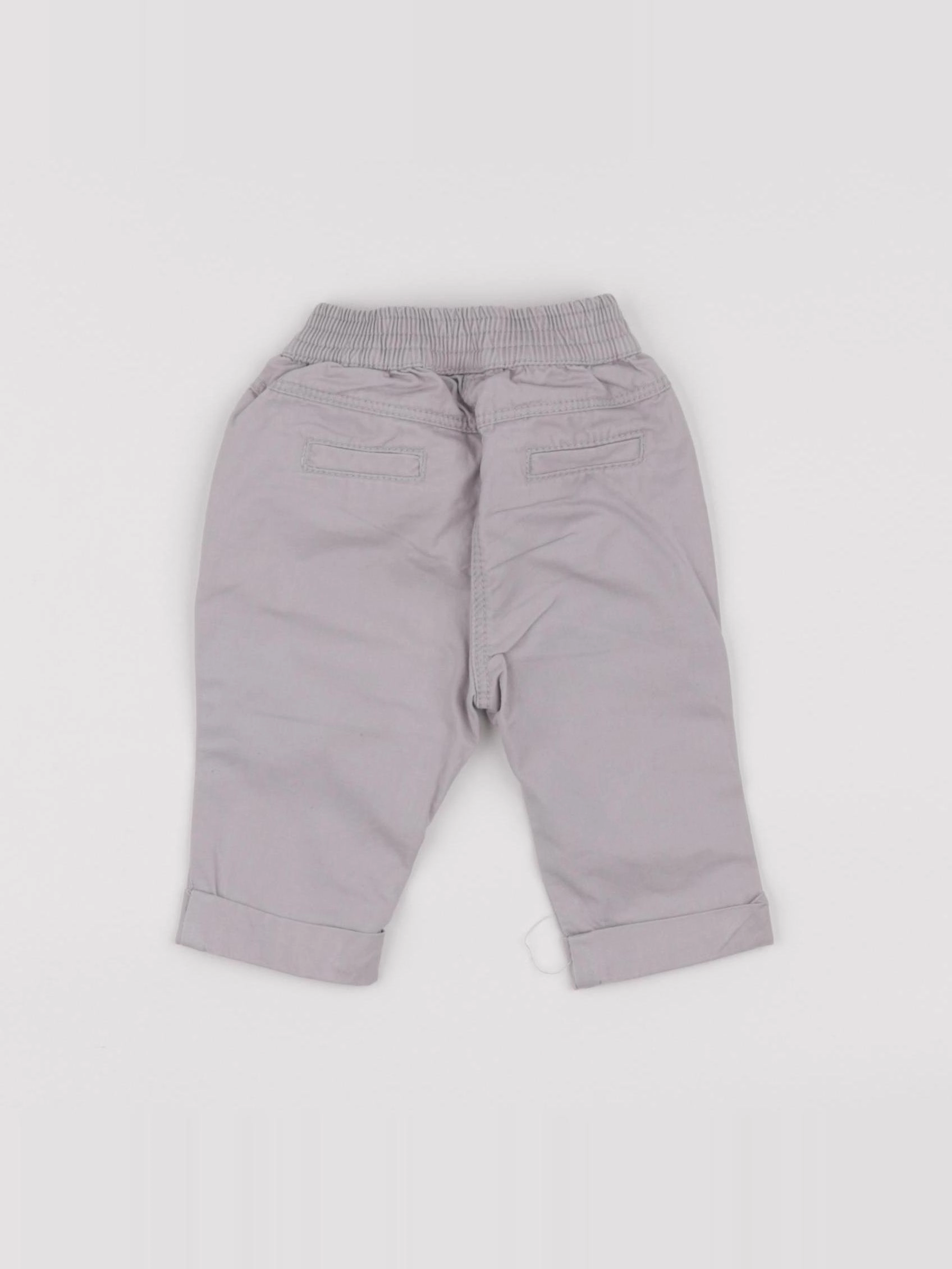 Tape à l'oeil - pantalon taupe - 3 mois