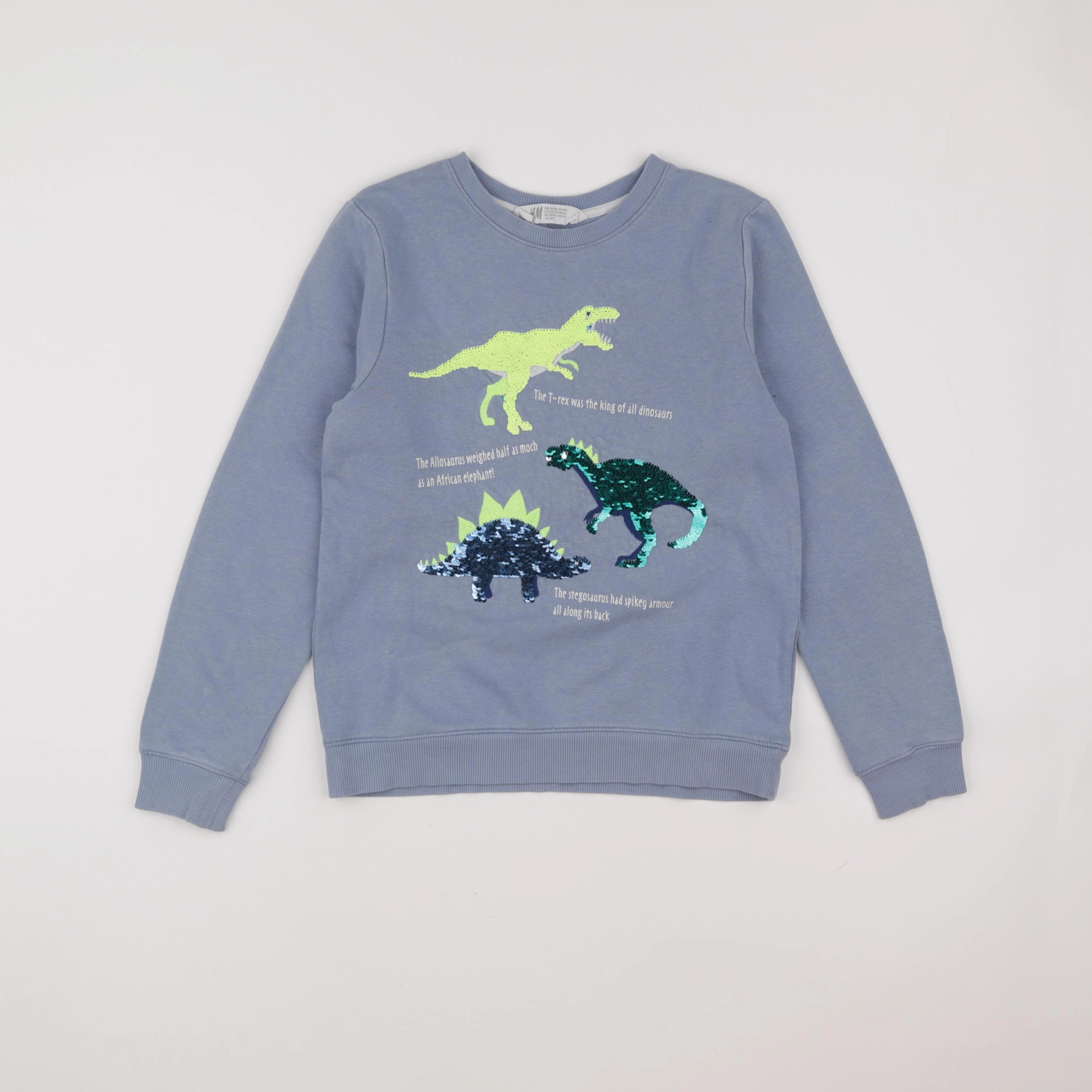 H&M - sweat multicolore - 8/10 ans