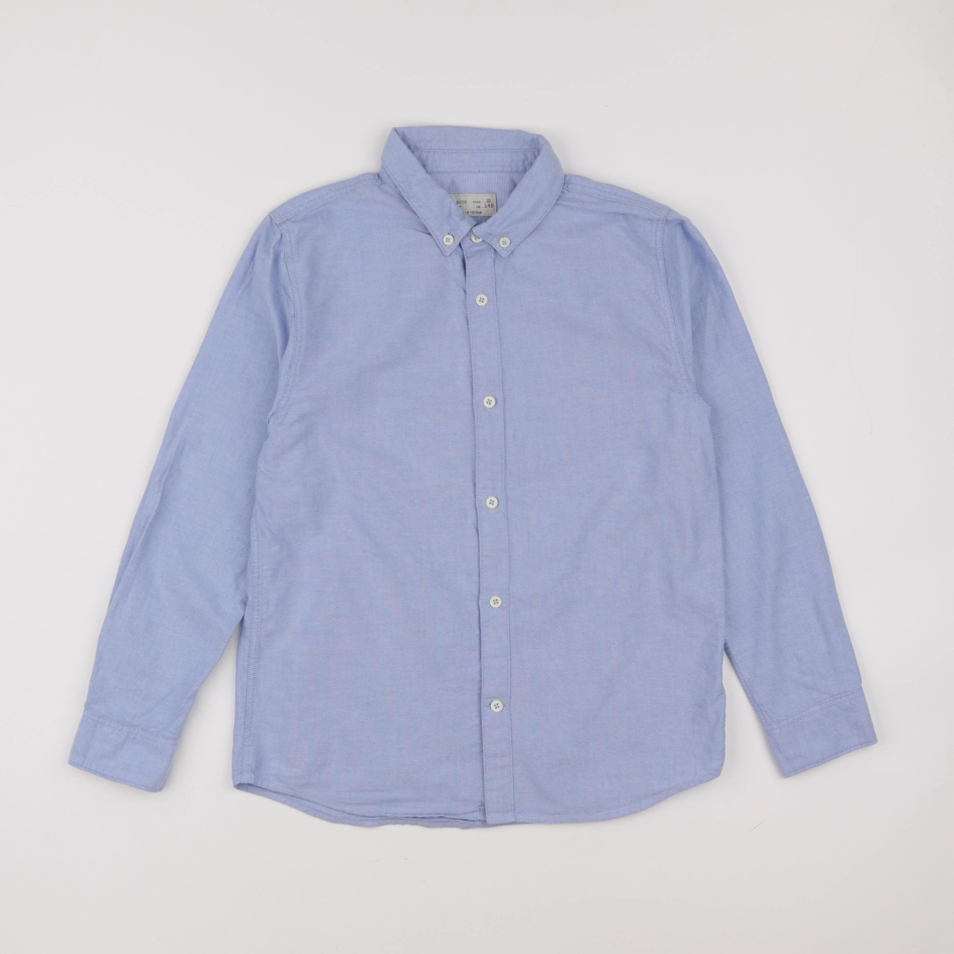 Zara - chemise bleu - 10 ans