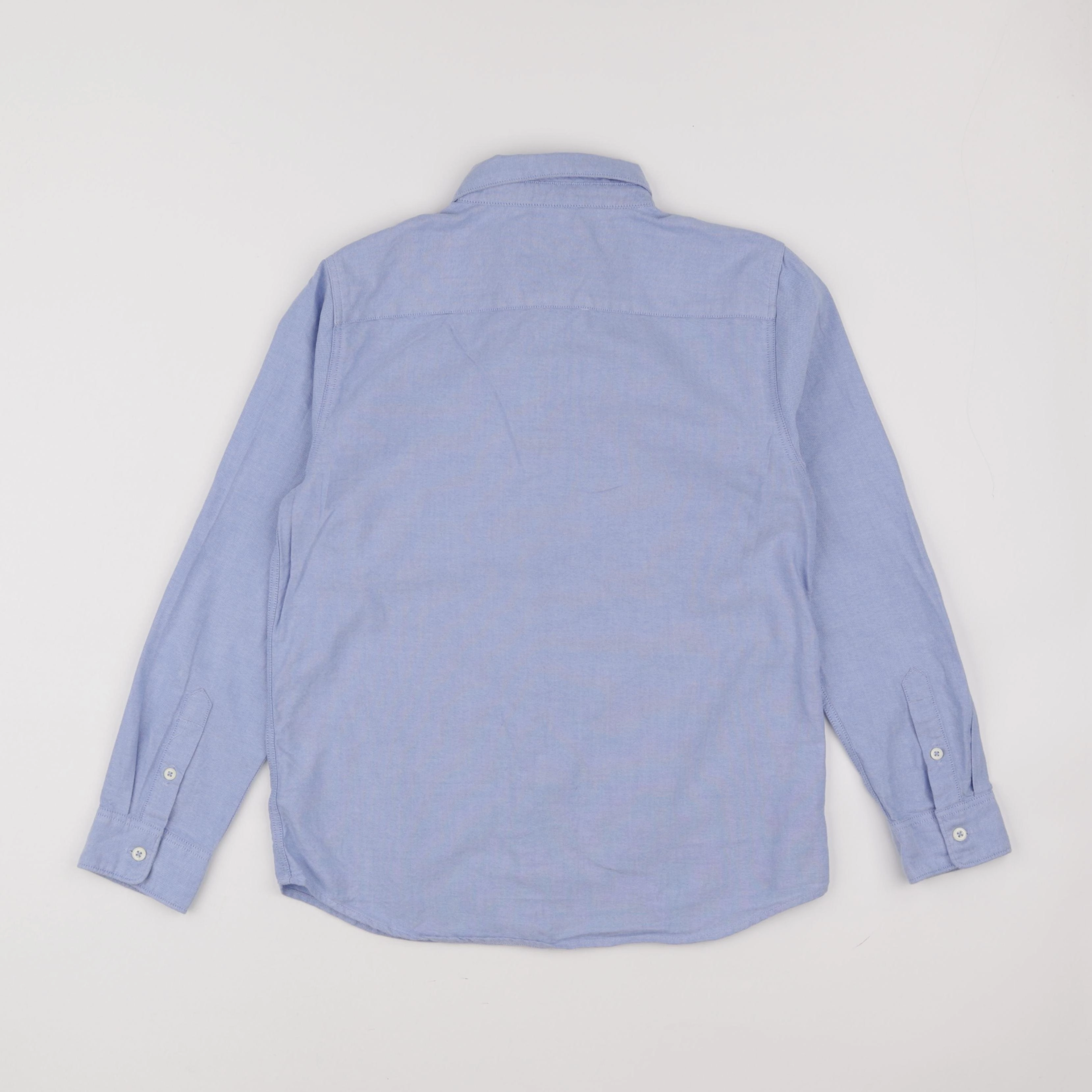 Zara - chemise bleu - 10 ans