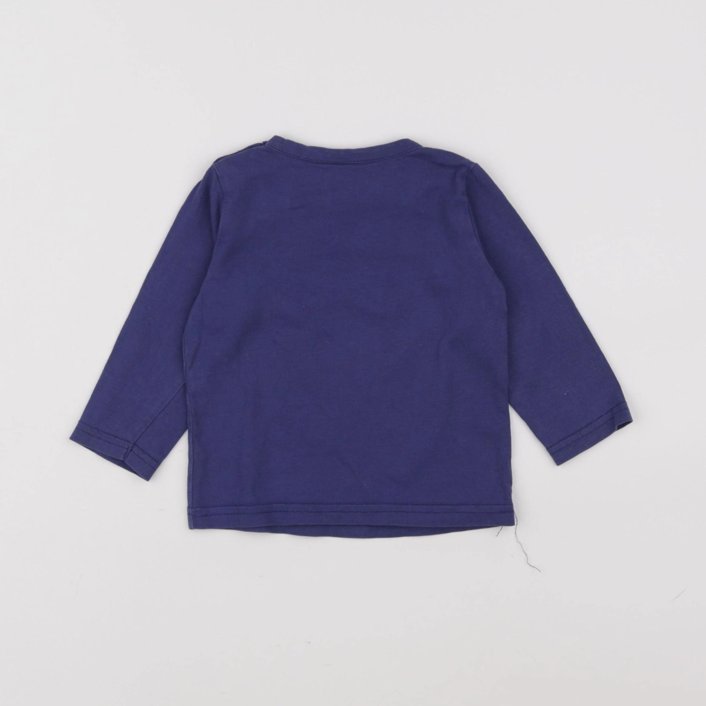 Tape à l'oeil - tee-shirt bleu - 18 mois
